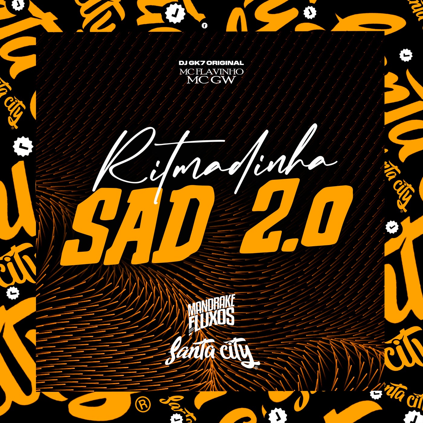 Ritmadinha Sad 2.0 by Mc Gw, MC Flavinho and Dj Gk7 Original on Beatsource