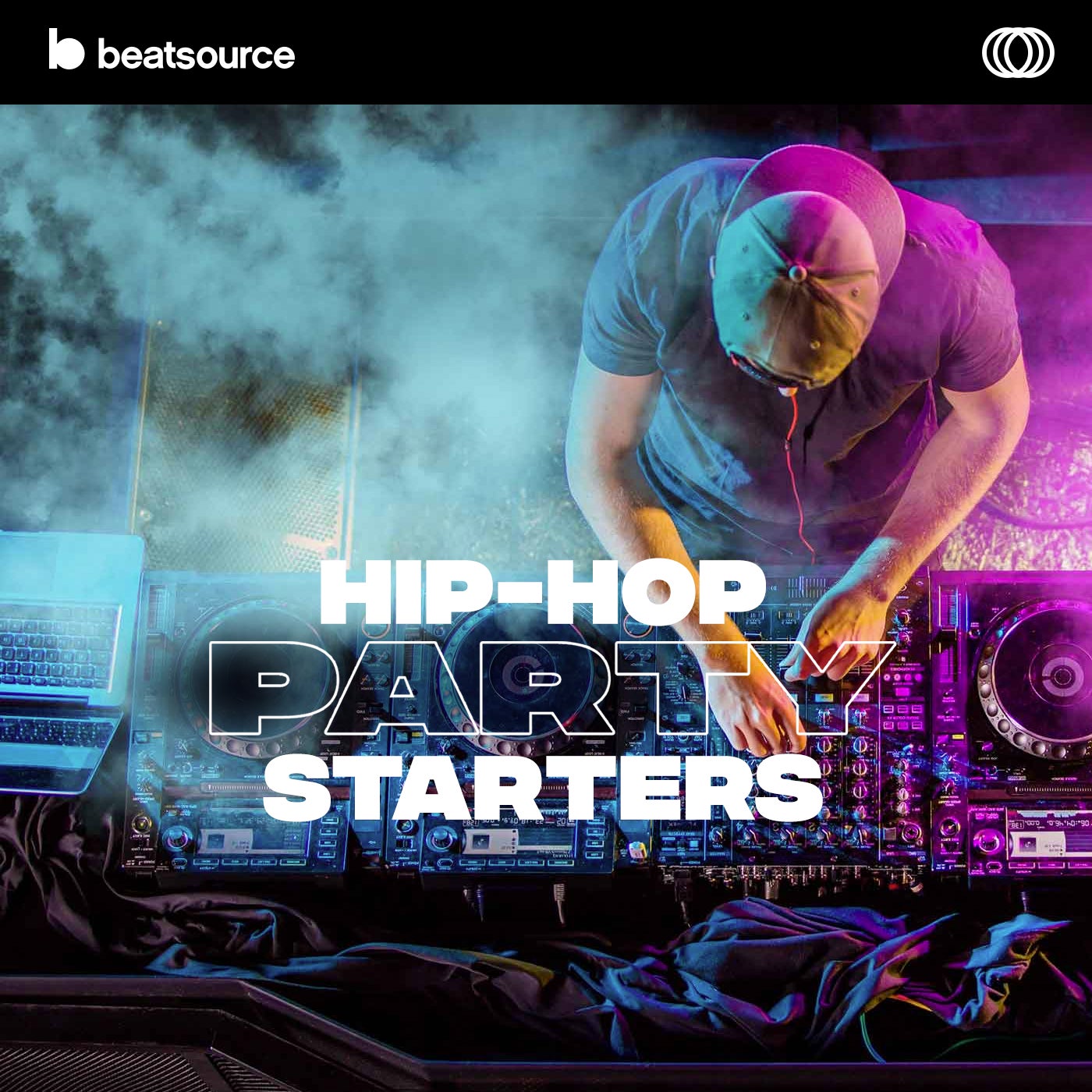 Hip-Hop Party Starters, a playlist for DJs.