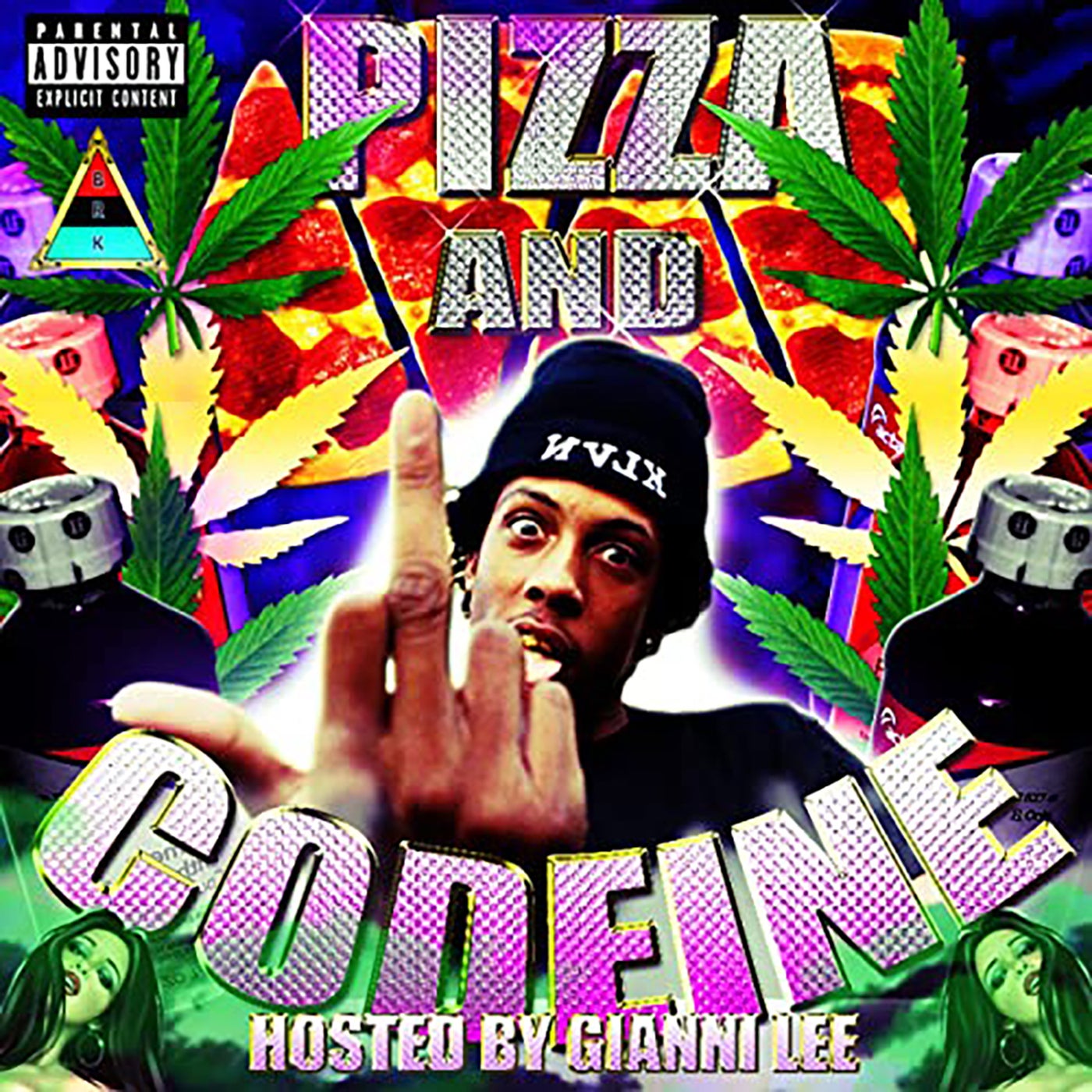Pizza and Codeine by Chris Travis, Amber London, Gianni Lee
