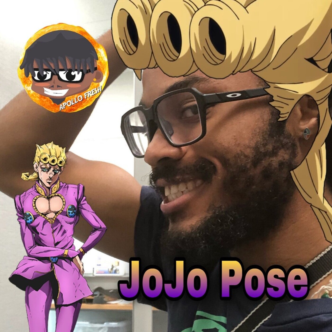 Jojo poses are here!