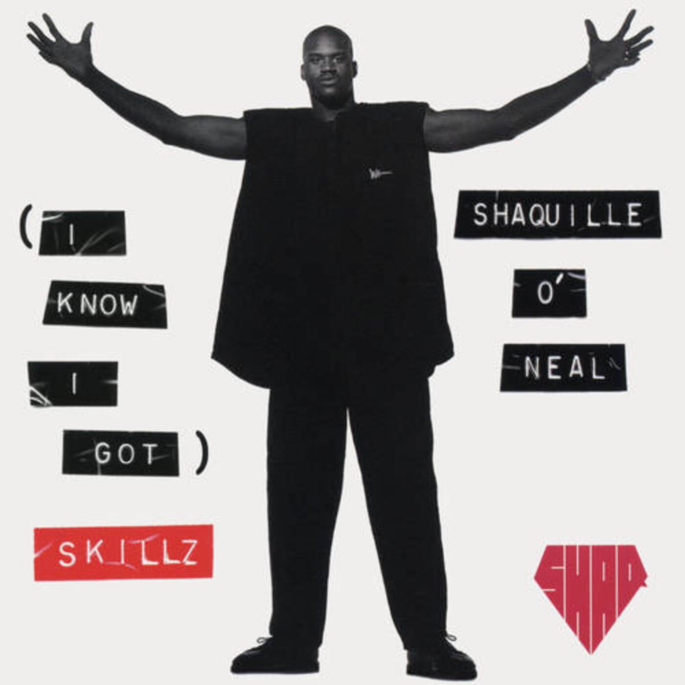 I got black i got white. Shaquille o'Neal Skillz текст. Shaquille o'Neal (i know i got) Skillz Shaq Diesel. Shaquille o'Neal обложка песни. Shaquille o'Neal обложка песни на фоне небоскрёба.