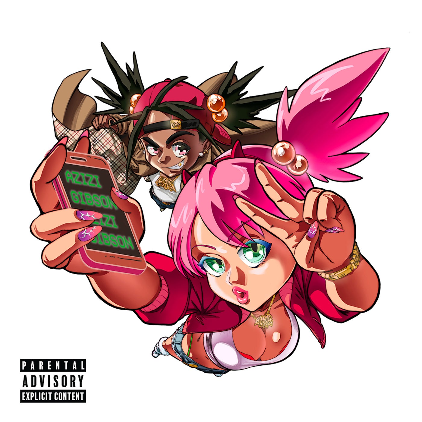 Guilty Pleasures EP by Azizi Gibson, Ferg.JP, Akeem Mimiko, Kevin