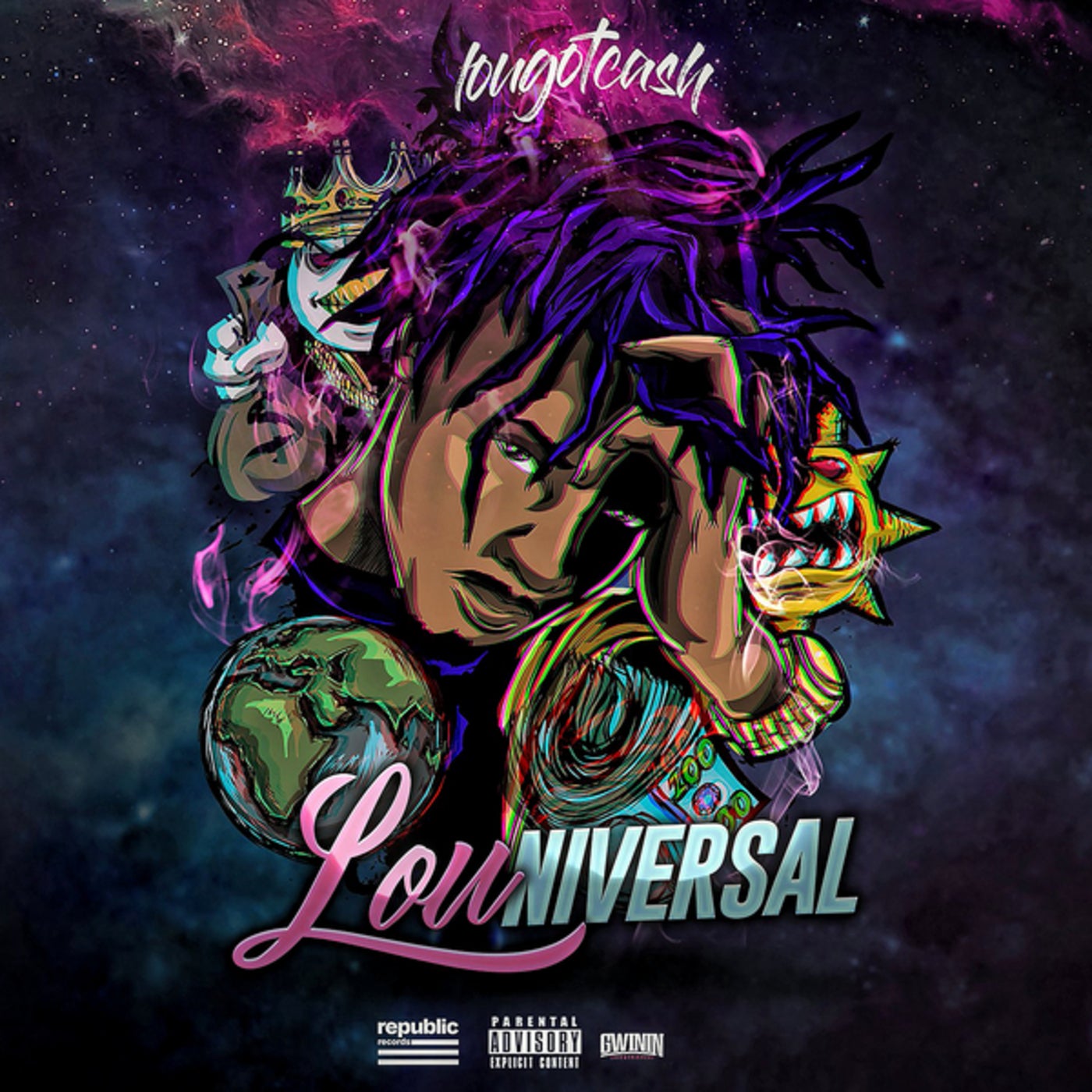 Louniversal by lougotcash, Trippie Redd, Jay Critch and DreamDoll on  Beatsource