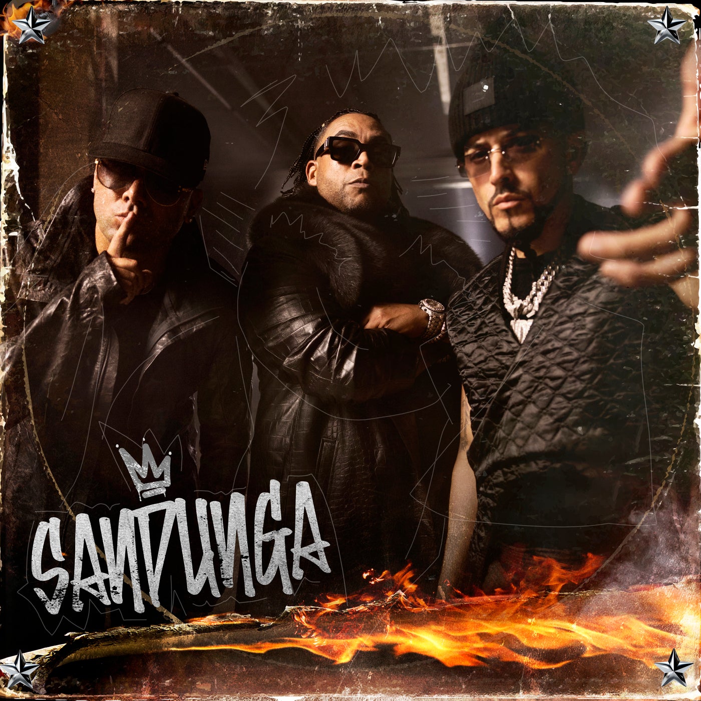 SANDUNGA by Don Omar, Yandel and Wisin on Beatsource