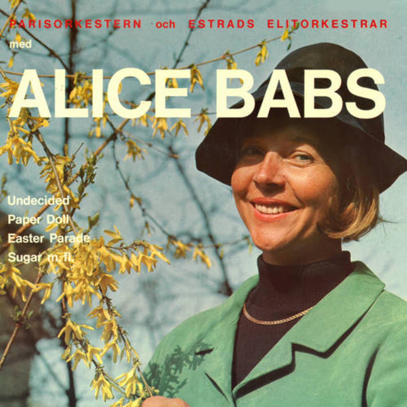 Vintage Music No. 112 - LP: Alice Babs by Alice Babs, Hallberg Orchestra,  Harry Arnold And His Orchestra and Jan Stevens And His Orchestra on  Beatsource