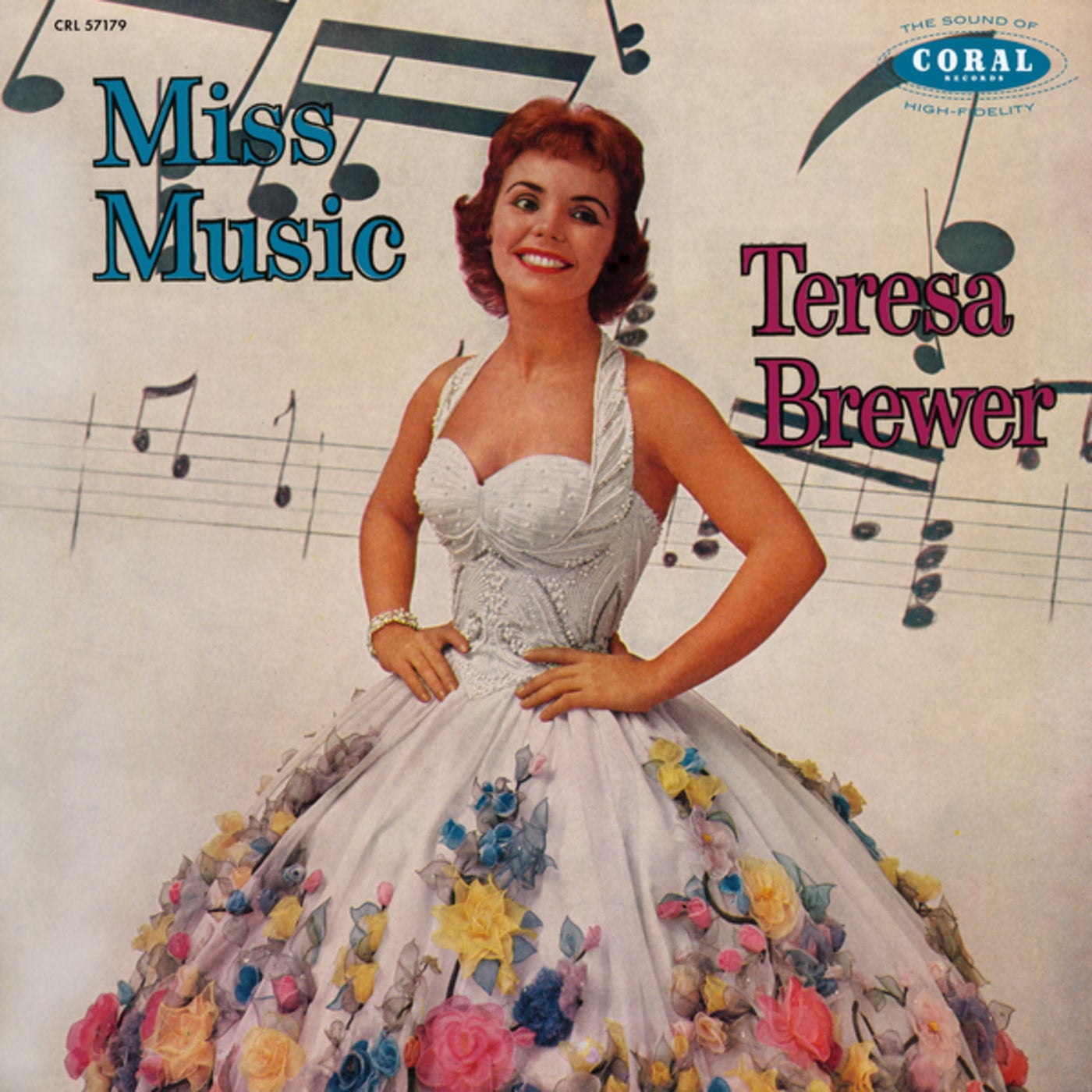 Miss Music By Teresa Brewer And Mickey Mantle On Beatsource