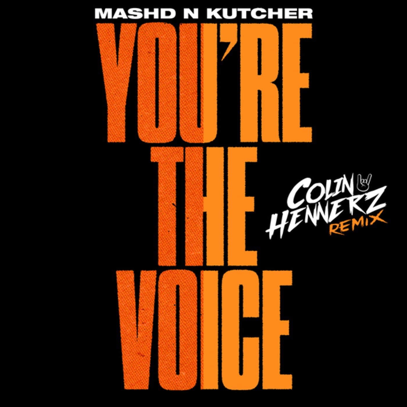 You're The Voice by Mashd N Kutcher on Beatsource