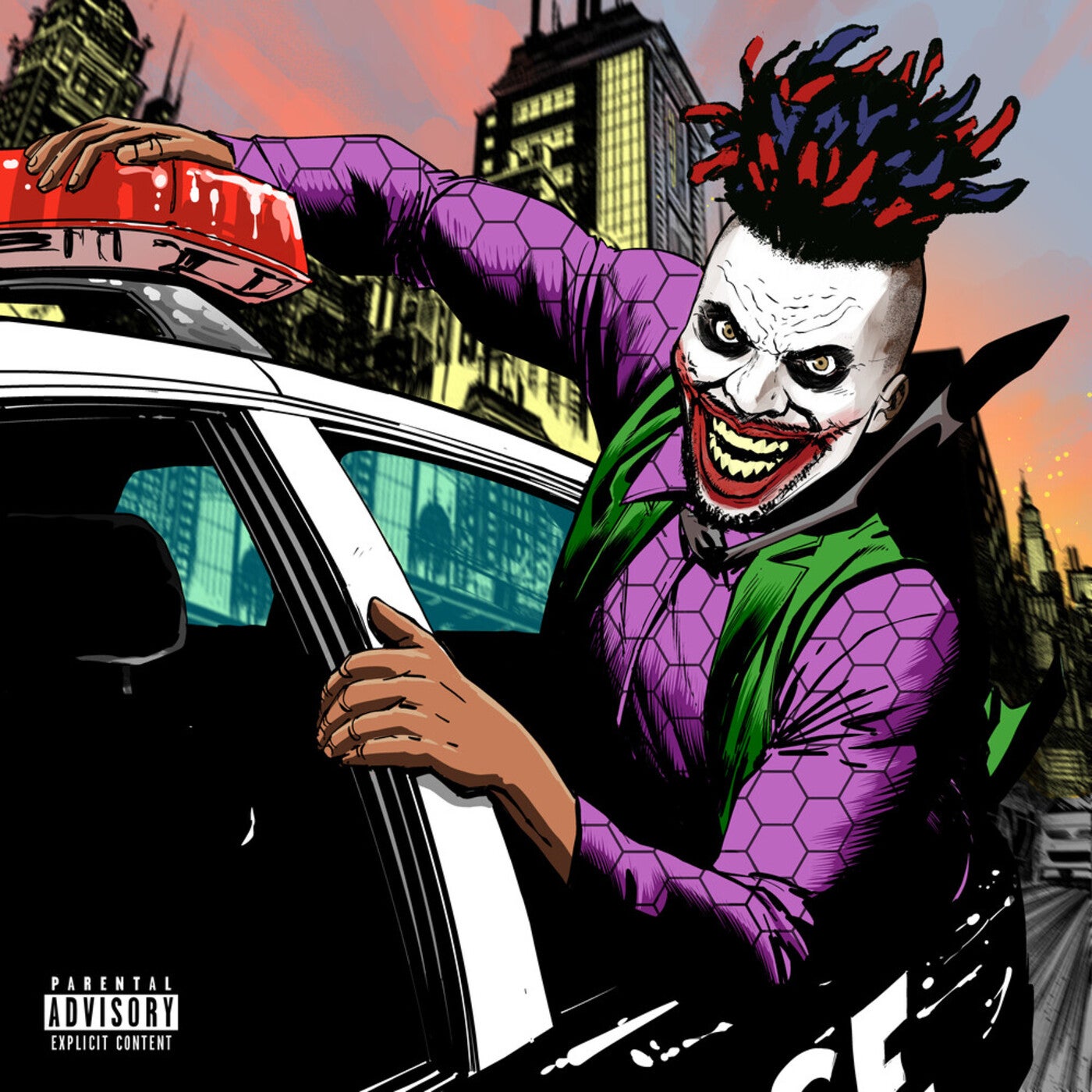 JOKER RETURNS by DAX on Beatsource