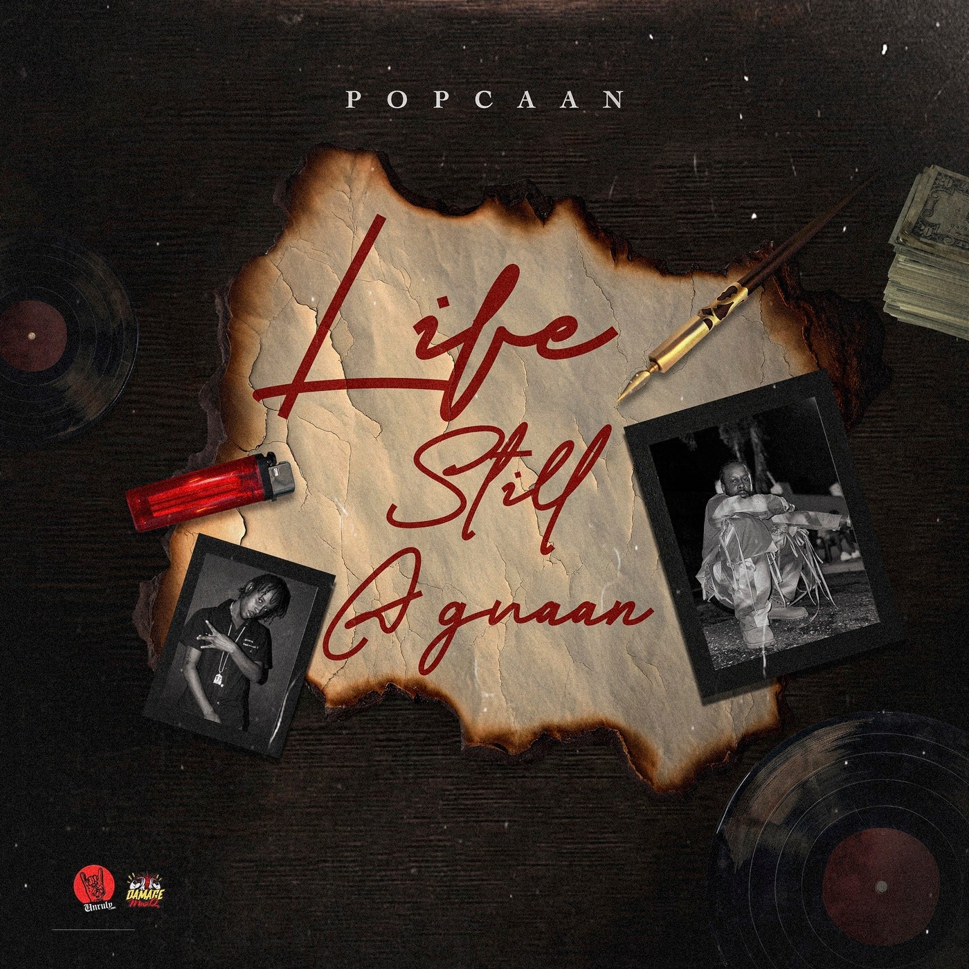 Snap Back Riddim (Remastered) by Vybz Kartel, Popcaan, Bugle