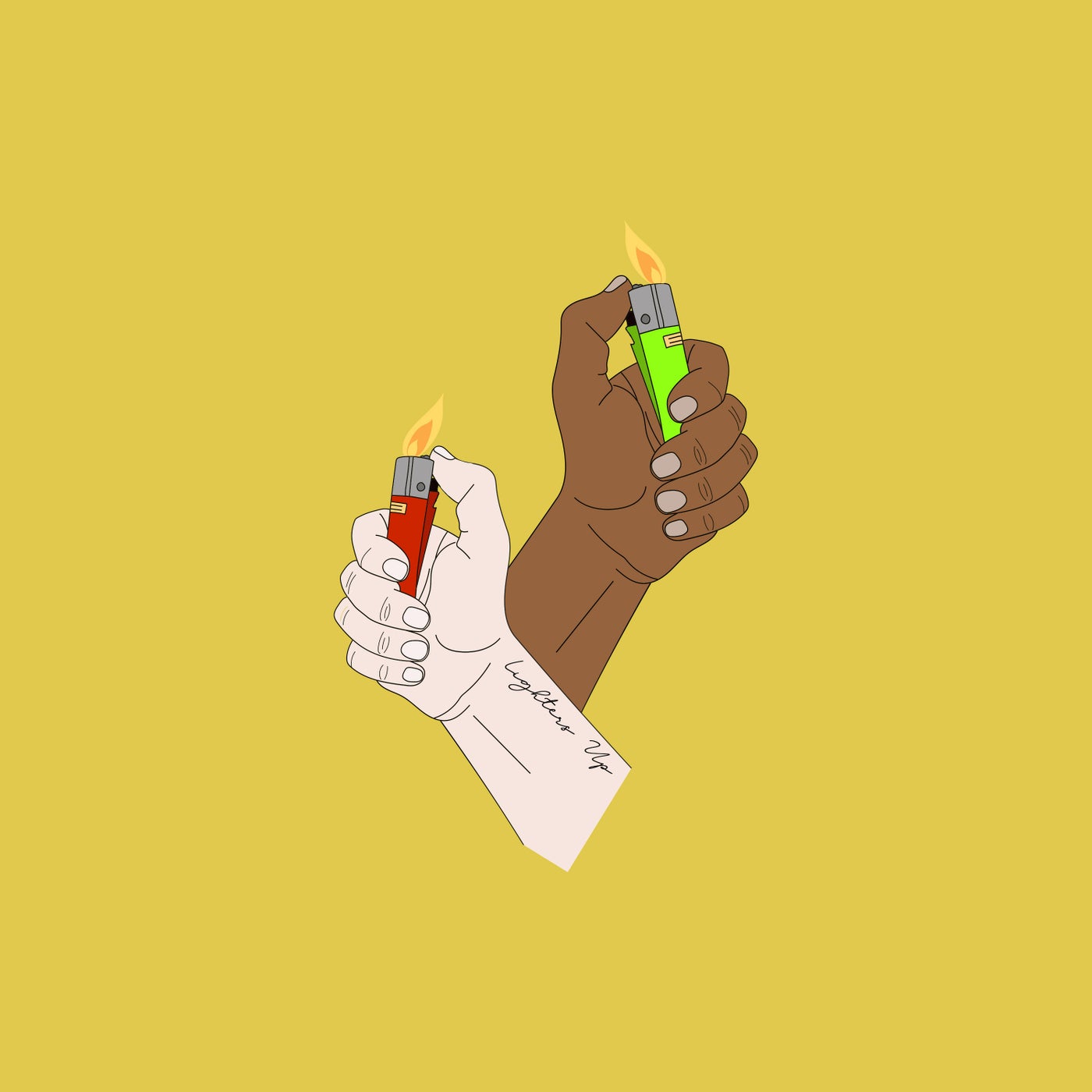 Lighters Up by Zagga, Jopez and quiet prophet on Beatsource