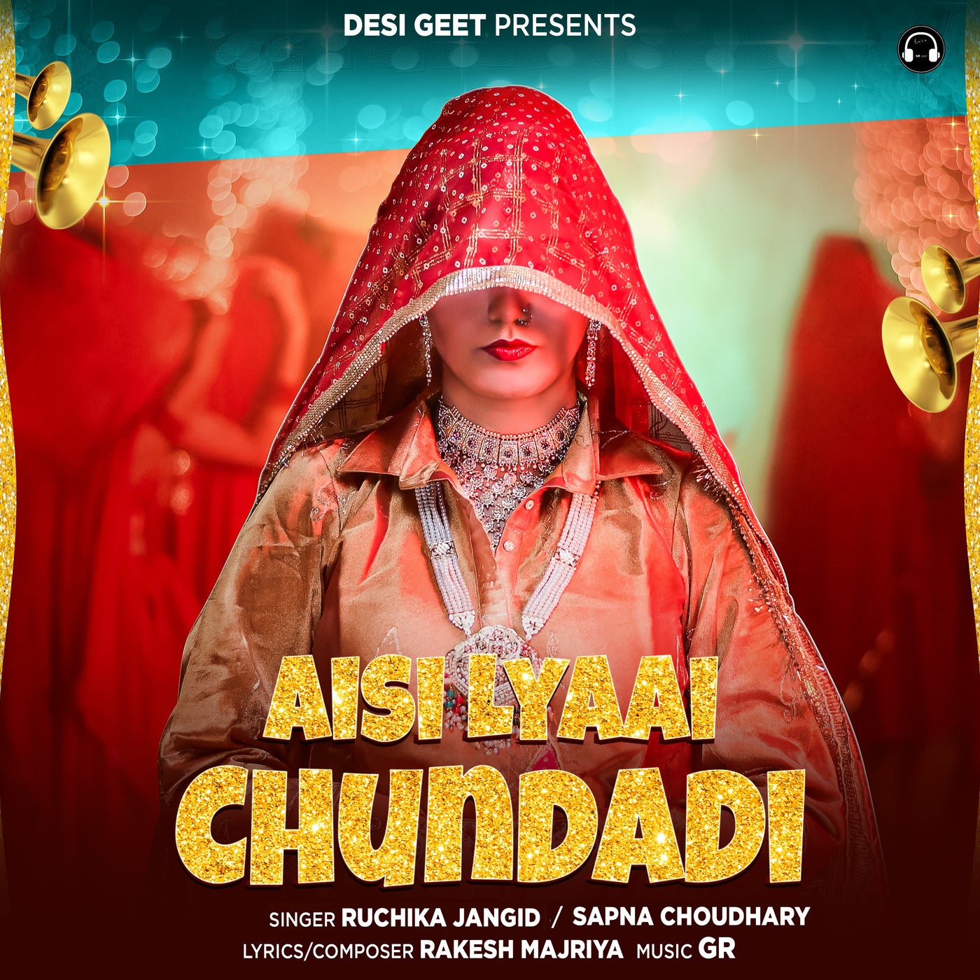 Aisi Lyaai Chundadi by Ruchika Jangid and Sapna Choudhary on