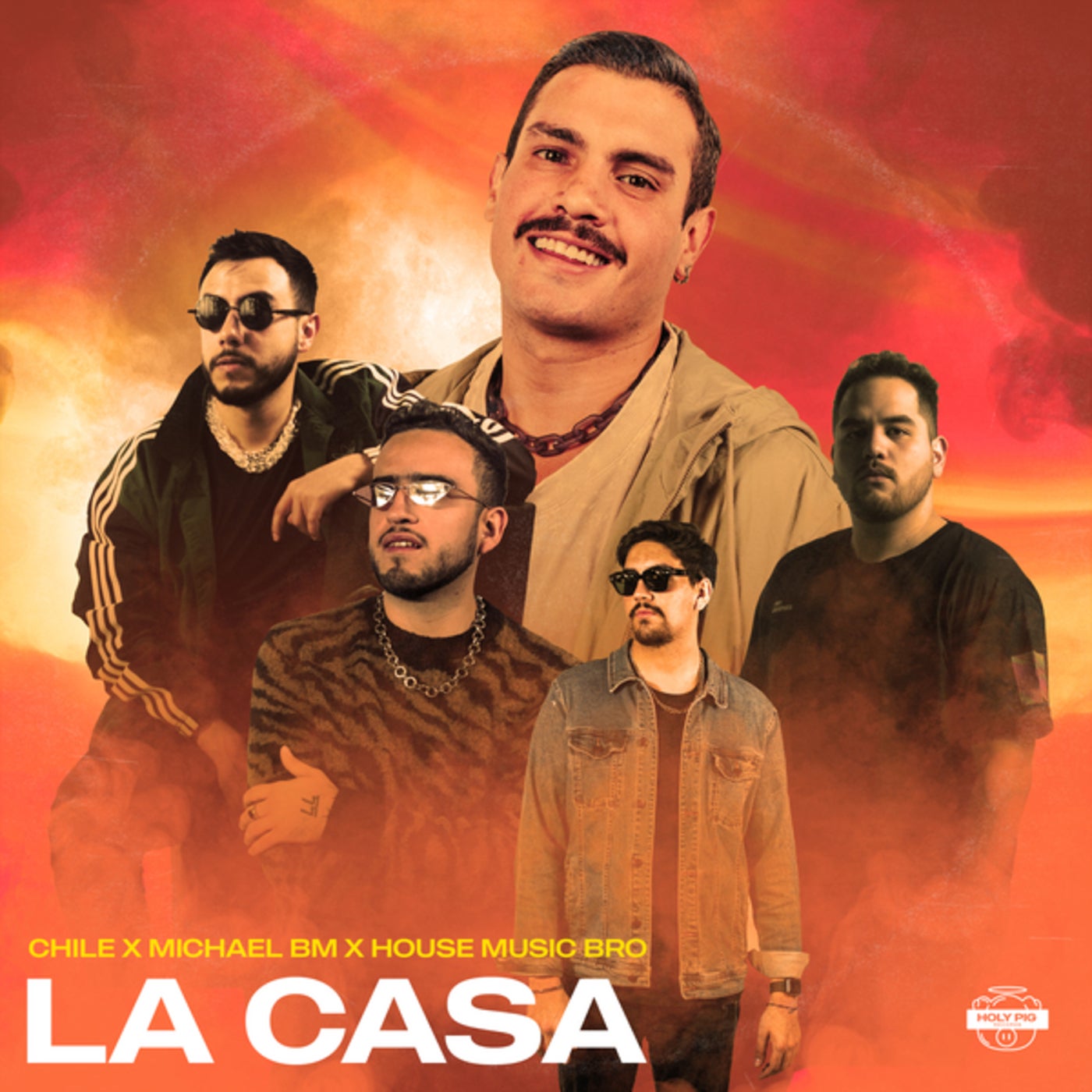 La Casa by MichaelBM, Chile and House Music Bro on Beatsource