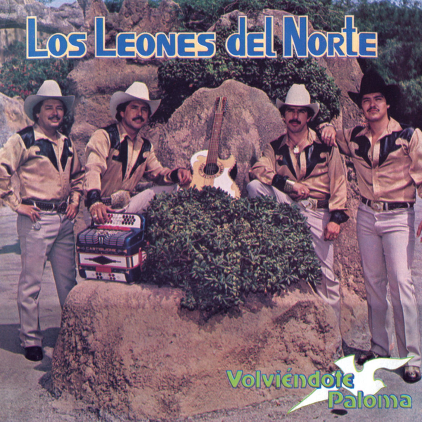 Volviéndote Paloma by Los Leones Del Norte on Beatsource