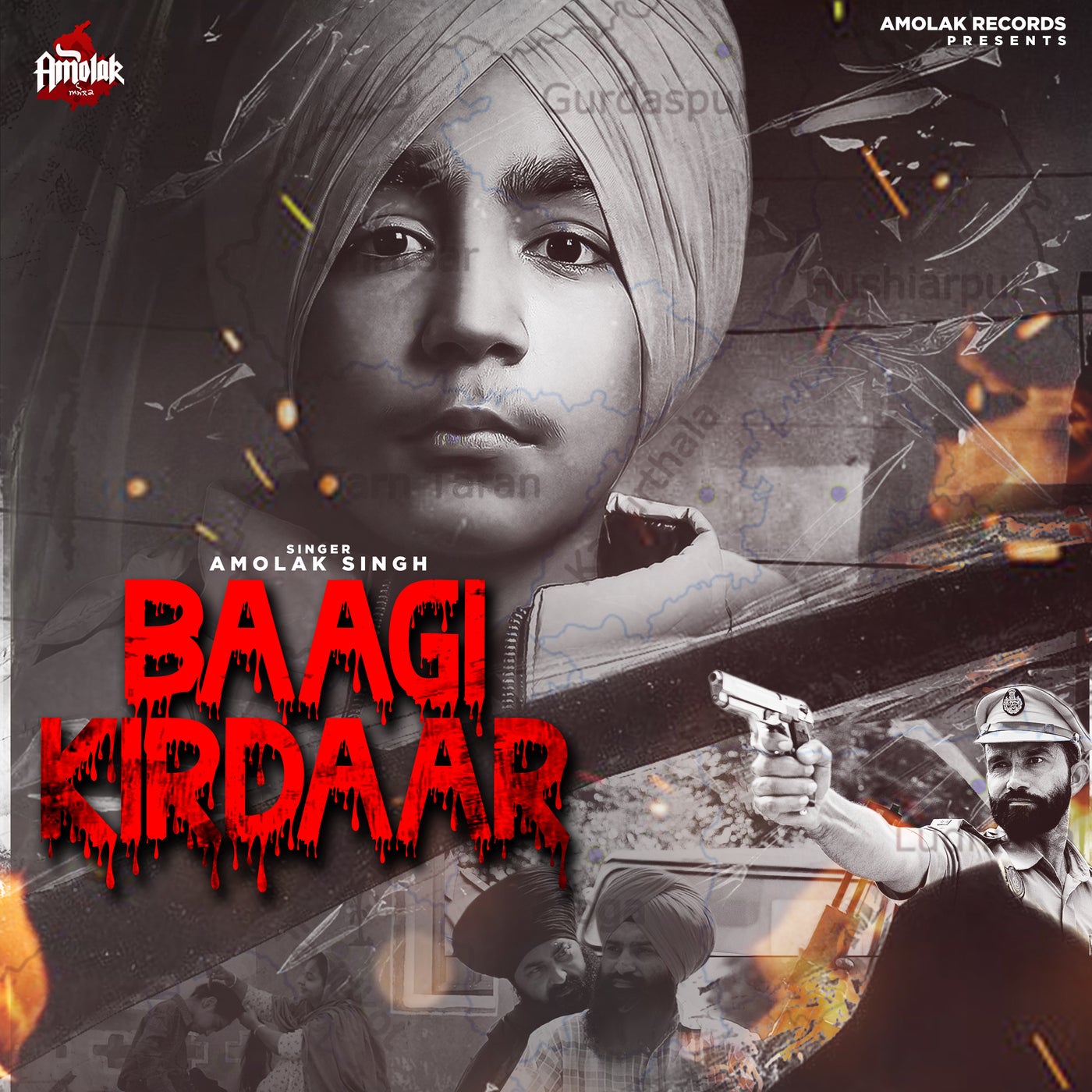 Baagi Kirdaar by Amolak Singh on Beatsource