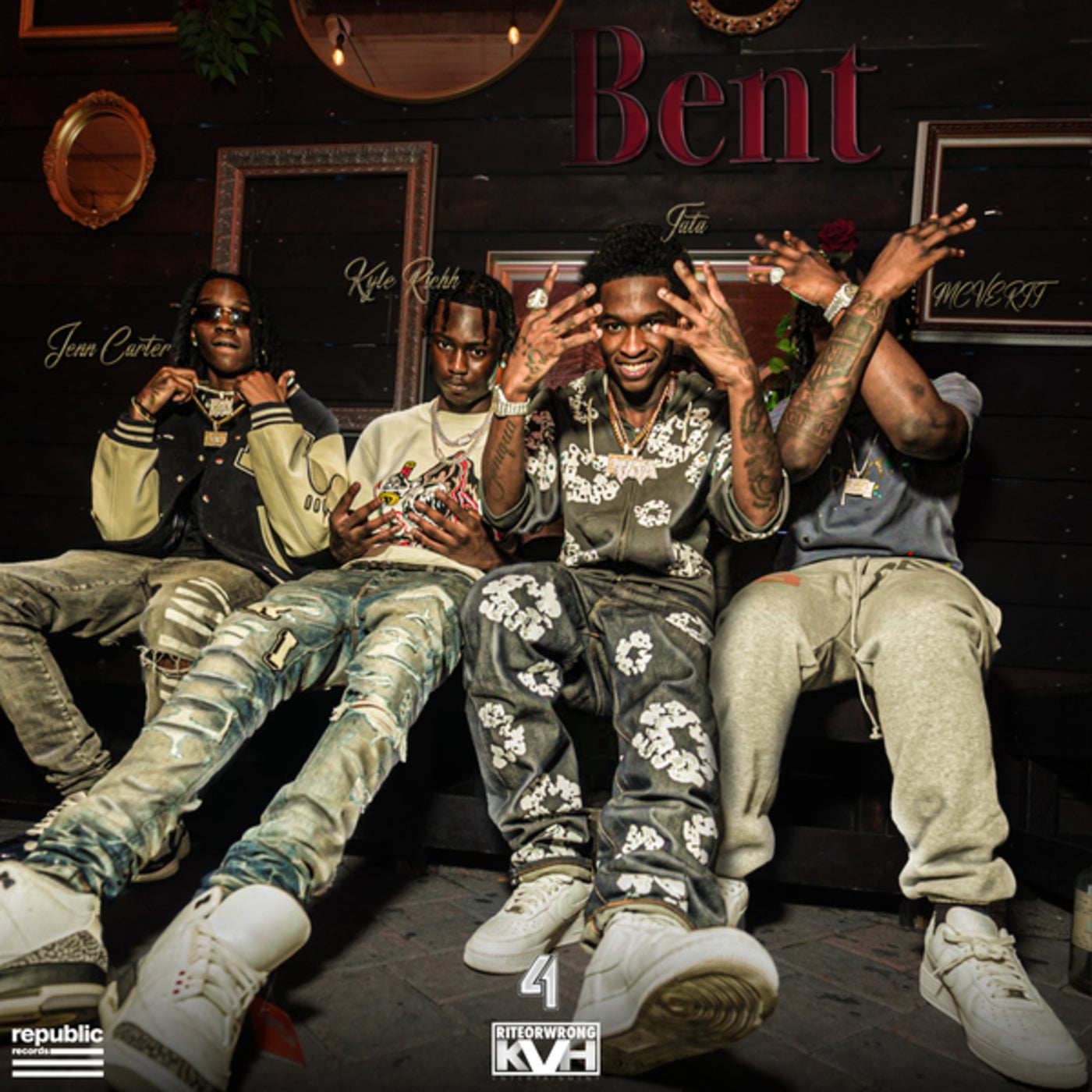 Bent By Tata, 41, Kyle Richh And Jenn Carter On Beatsource