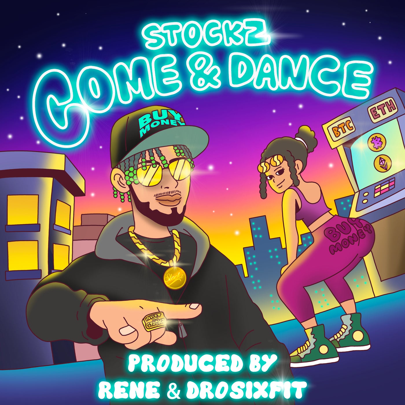 COME & DANCE by Stockz on Beatsource