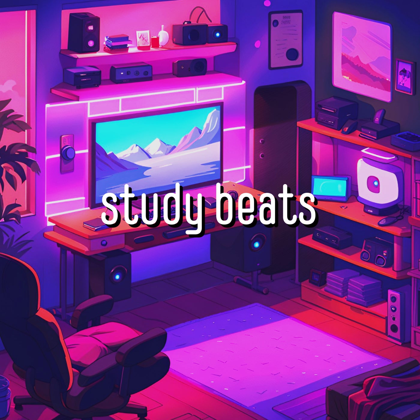 City of Gamers - Chill/Gaming/Studying Lofi Hip Hop Mix - (1 hour