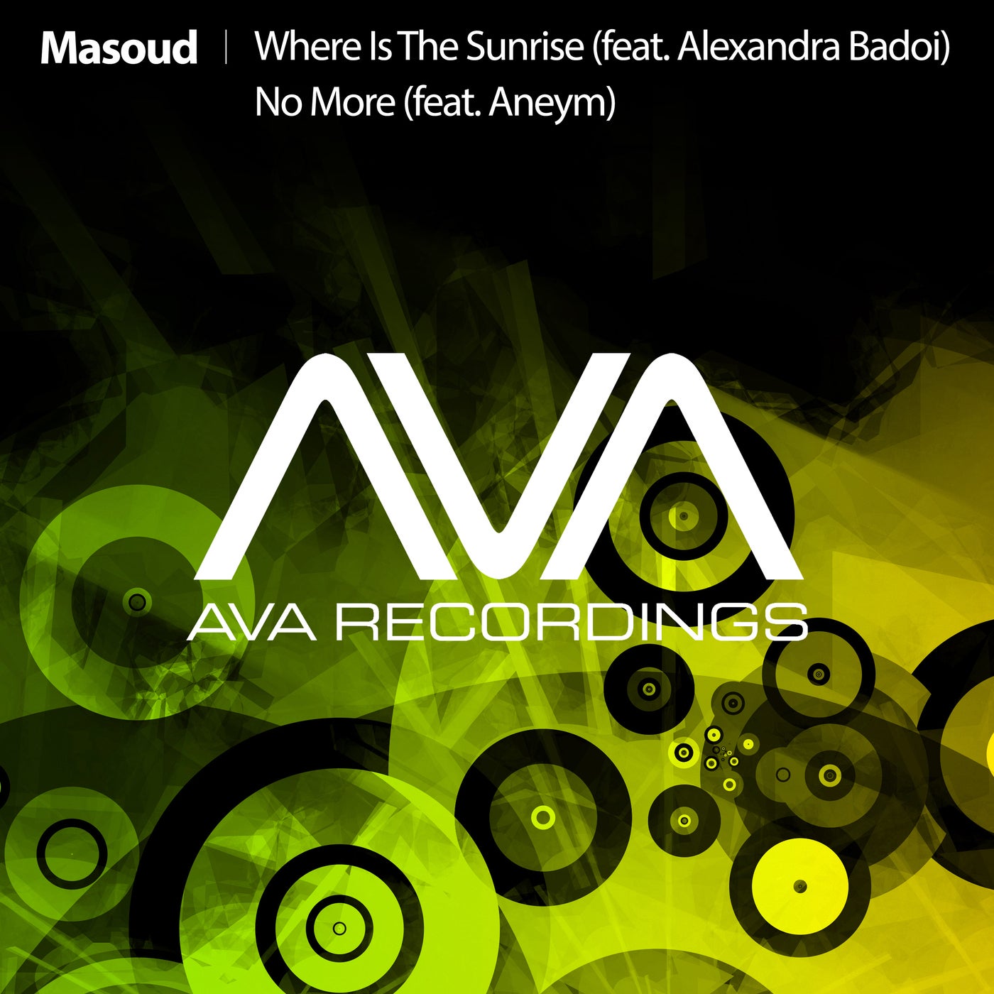 More feat. Masoud, Aneym - no more. No more (Radio Edit) · Masoud feat. Aneym. Alexandra Badoi. Masoud feat. Laurie.