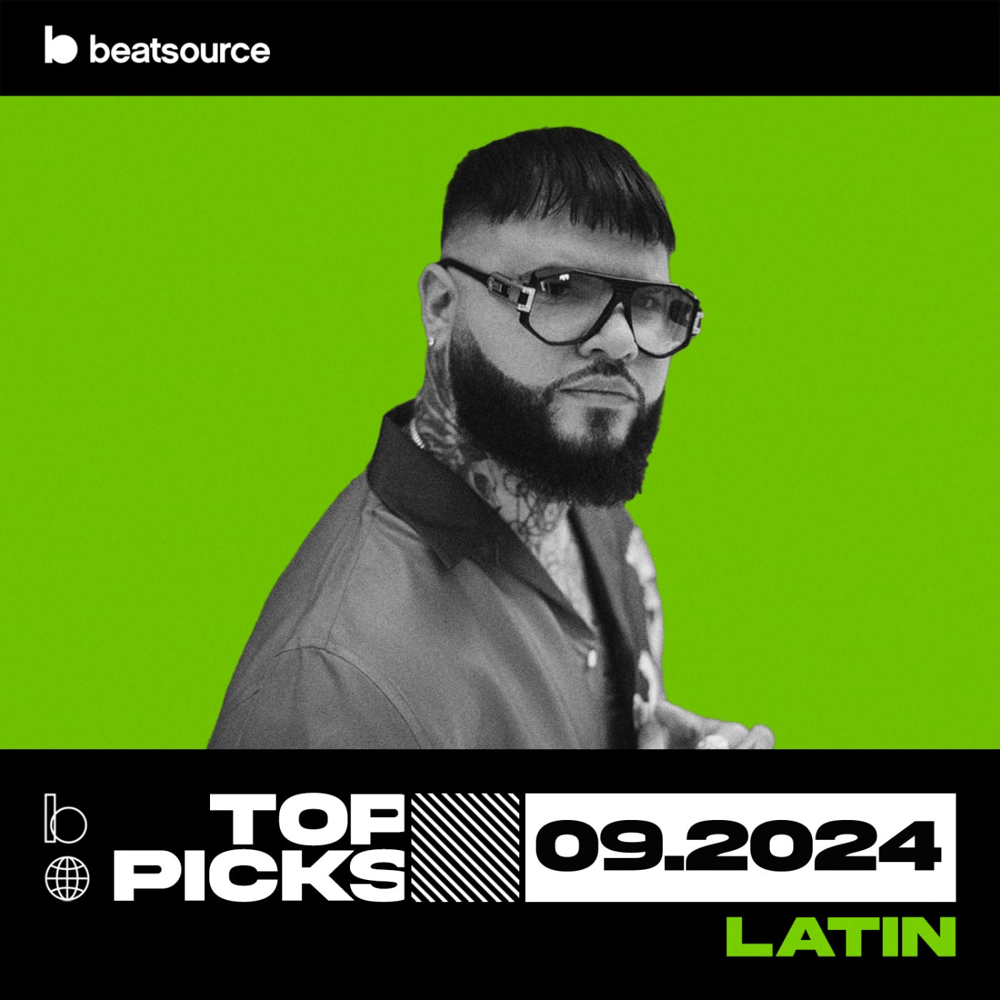 Latin Top Picks September 2024 Playlist for DJs on Beatsource
