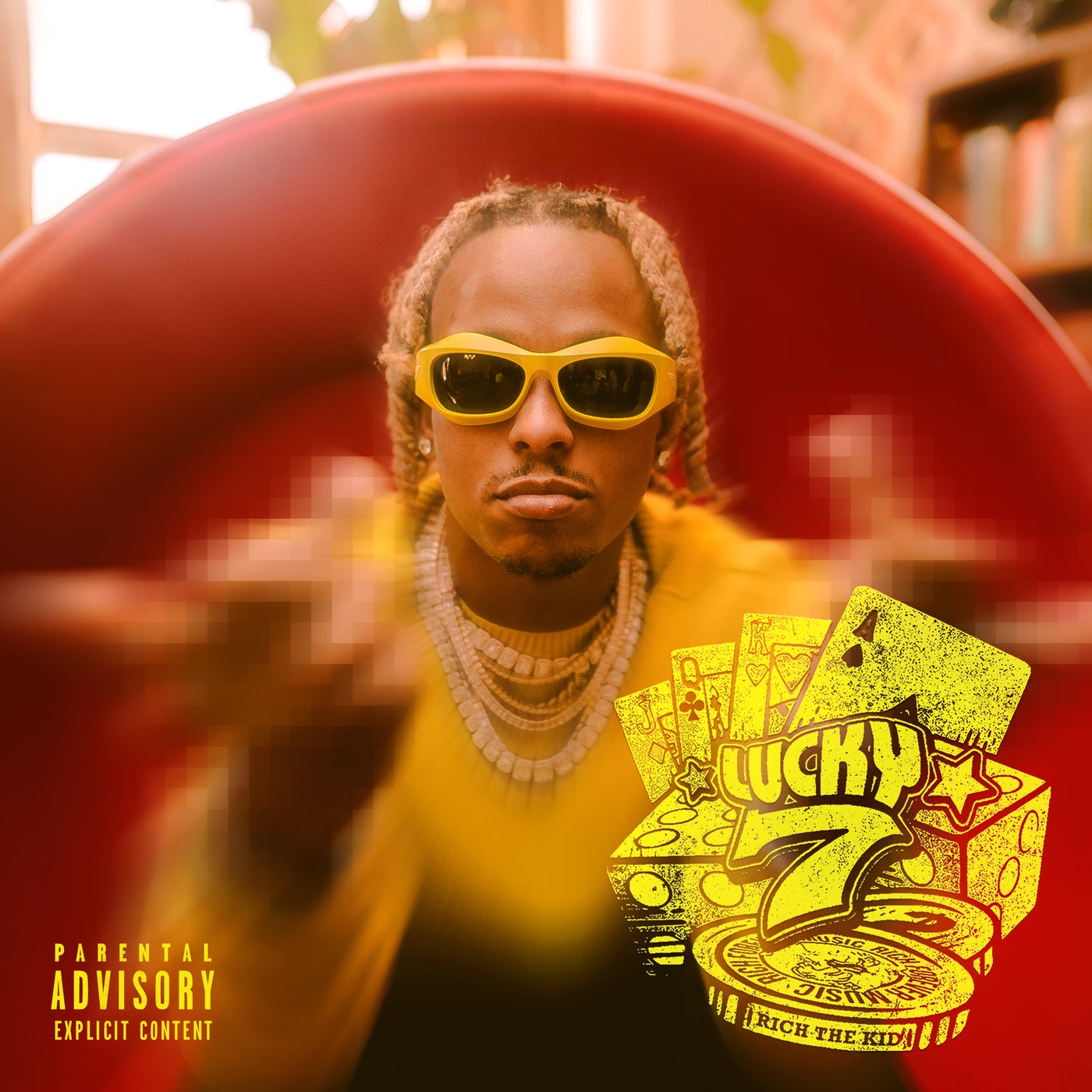 Песня carnival rich the kid. Lucky 7 Rich the Kid. Rich the Kid 2023. Lucky 7 album. Rich the Kid-Boss man.