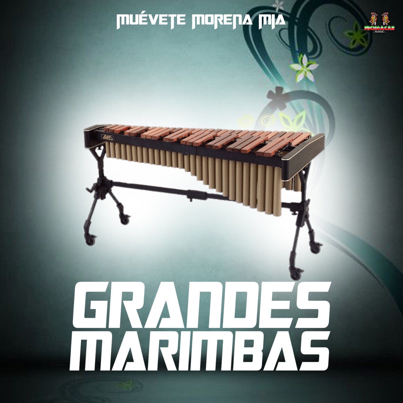 Muevete Morena Mia by Grandes Marimbas and Marimba Tropical on Beatsource