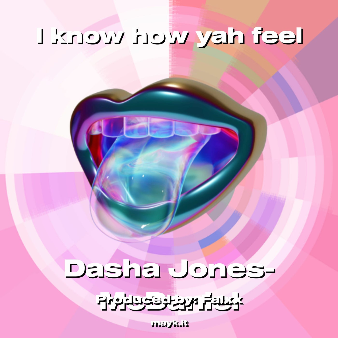 I know how yah feel by Dasha Jones-McDaniel on Beatsource