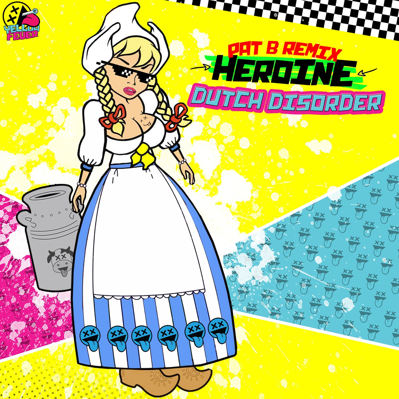 Heroine (Pat B Remix) By Dutch Disorder On Beatsource