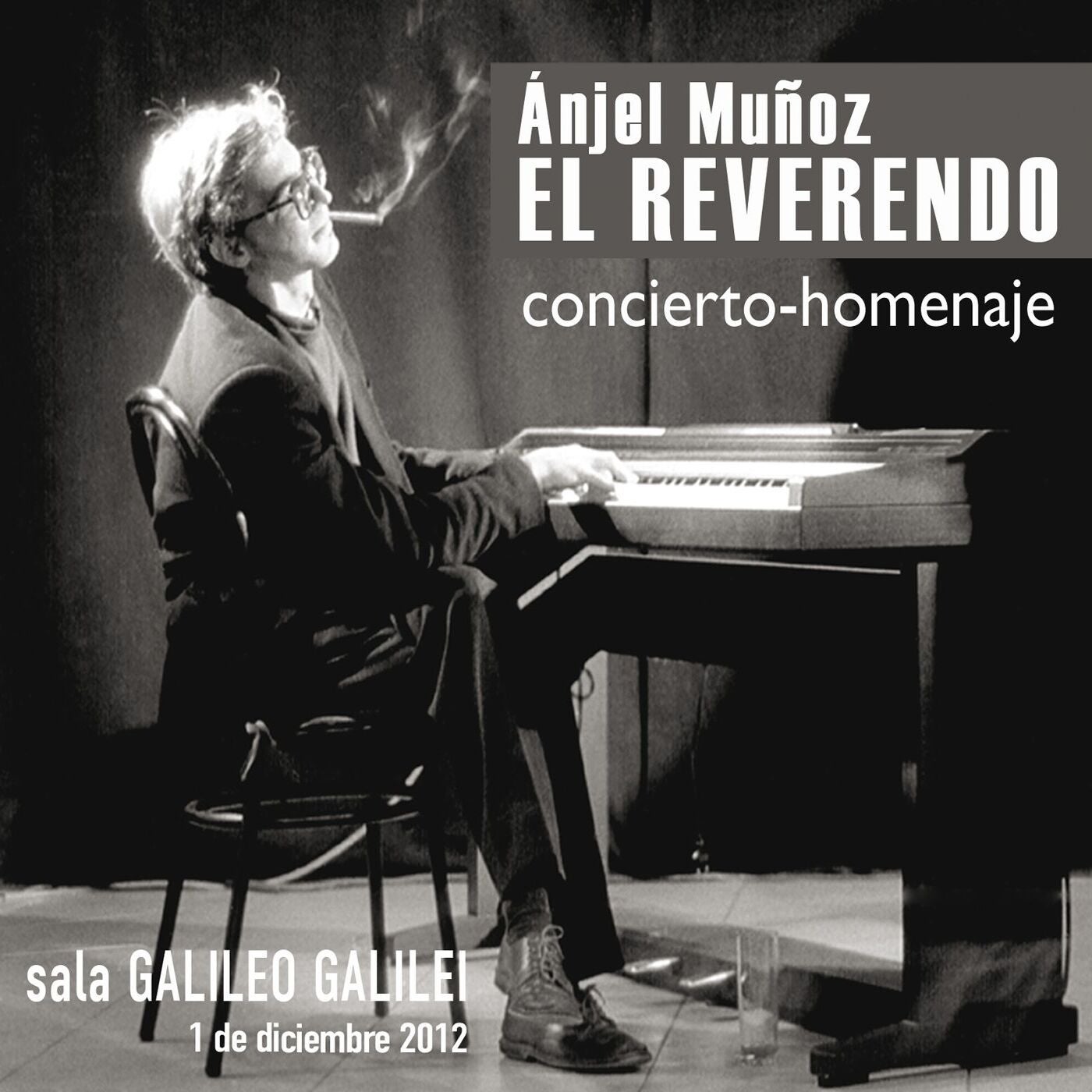 Anjel Muñoz. El Reverendo. by Charanga Perosanz, Cuarteto Boehm, Pepín ...