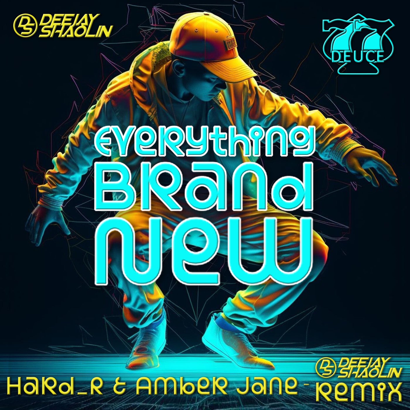 Everything Brand New by Amber Jane and HARD_R on Beatsource