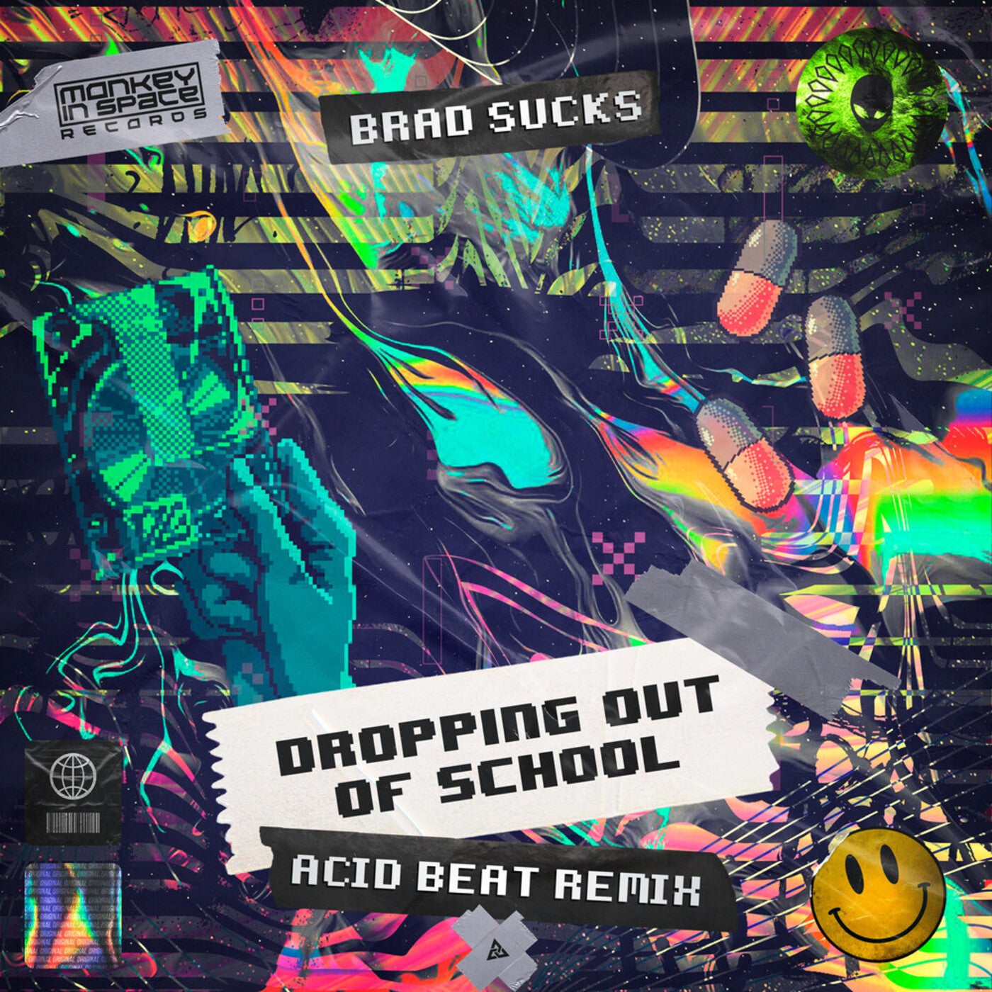 Out School (Acid Beat Remix) by Sucks on