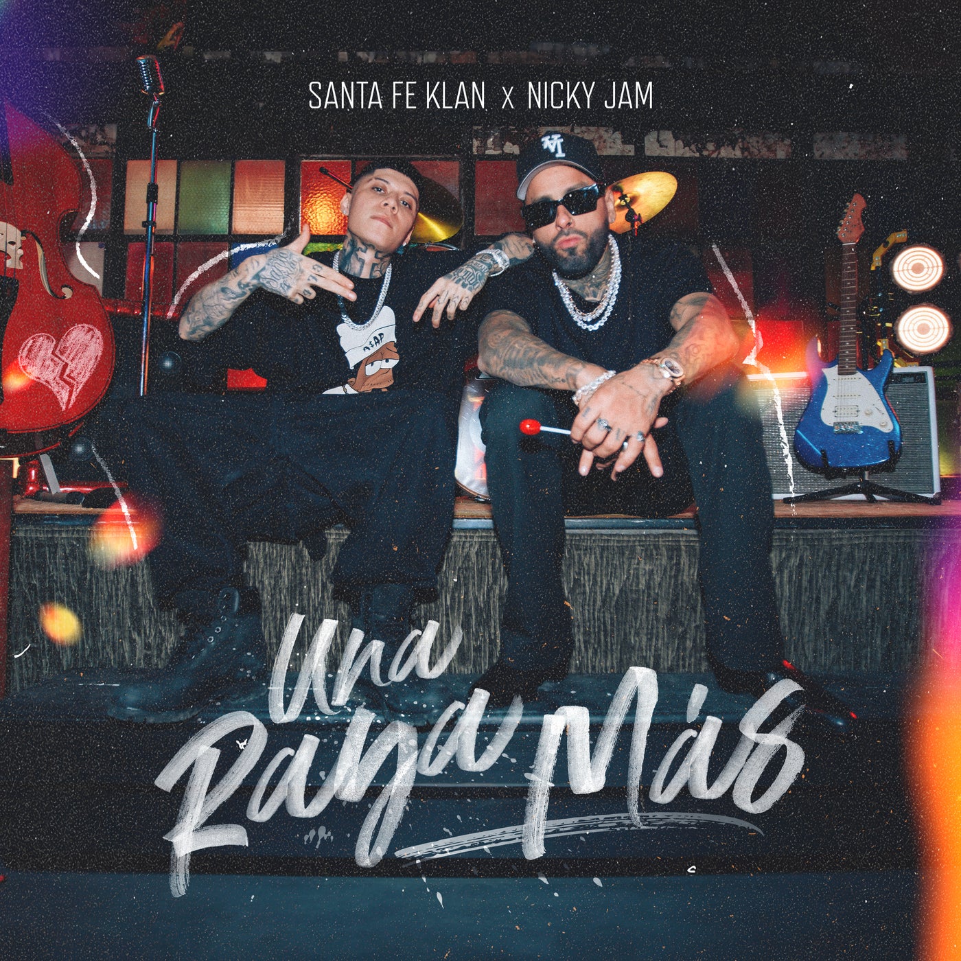 UNA RAYA MÁS by Nicky Jam and Santa Fe Klan on Beatsource