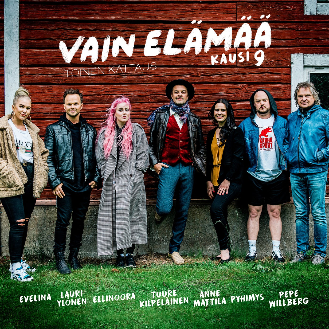 Vain elämää - kausi 9 toinen kattaus by Pepe Willberg, Evelina, Tuure  Kilpeläinen, Pyhimys, Ellinoora, Anne Mattila and Tuure Kilpeläinen Ja  Kaihon Karavaani on Beatsource