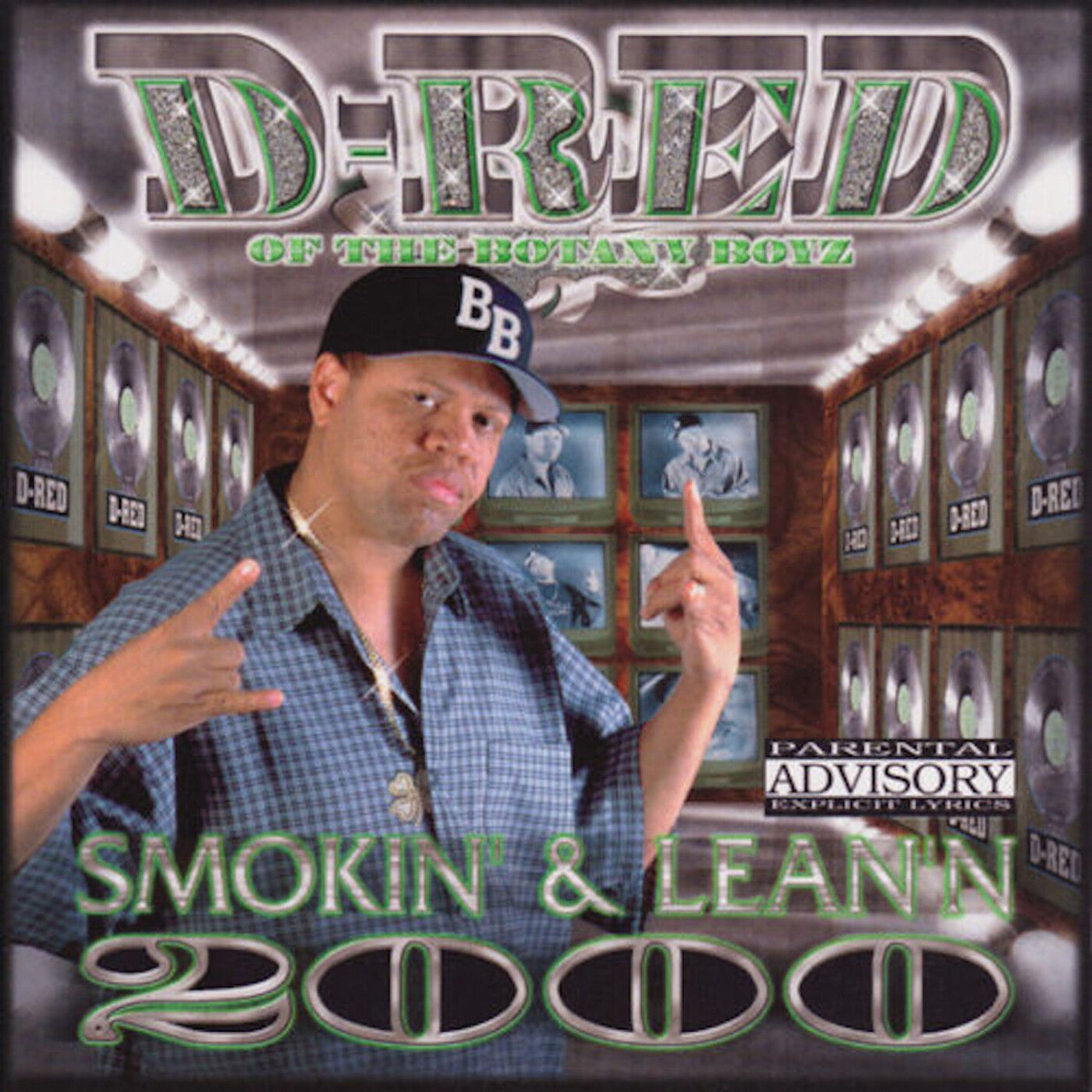Smokin & Lean'n 2000 by DRed, Brew, 1DaBoy, Wood, Se7en, B1, South