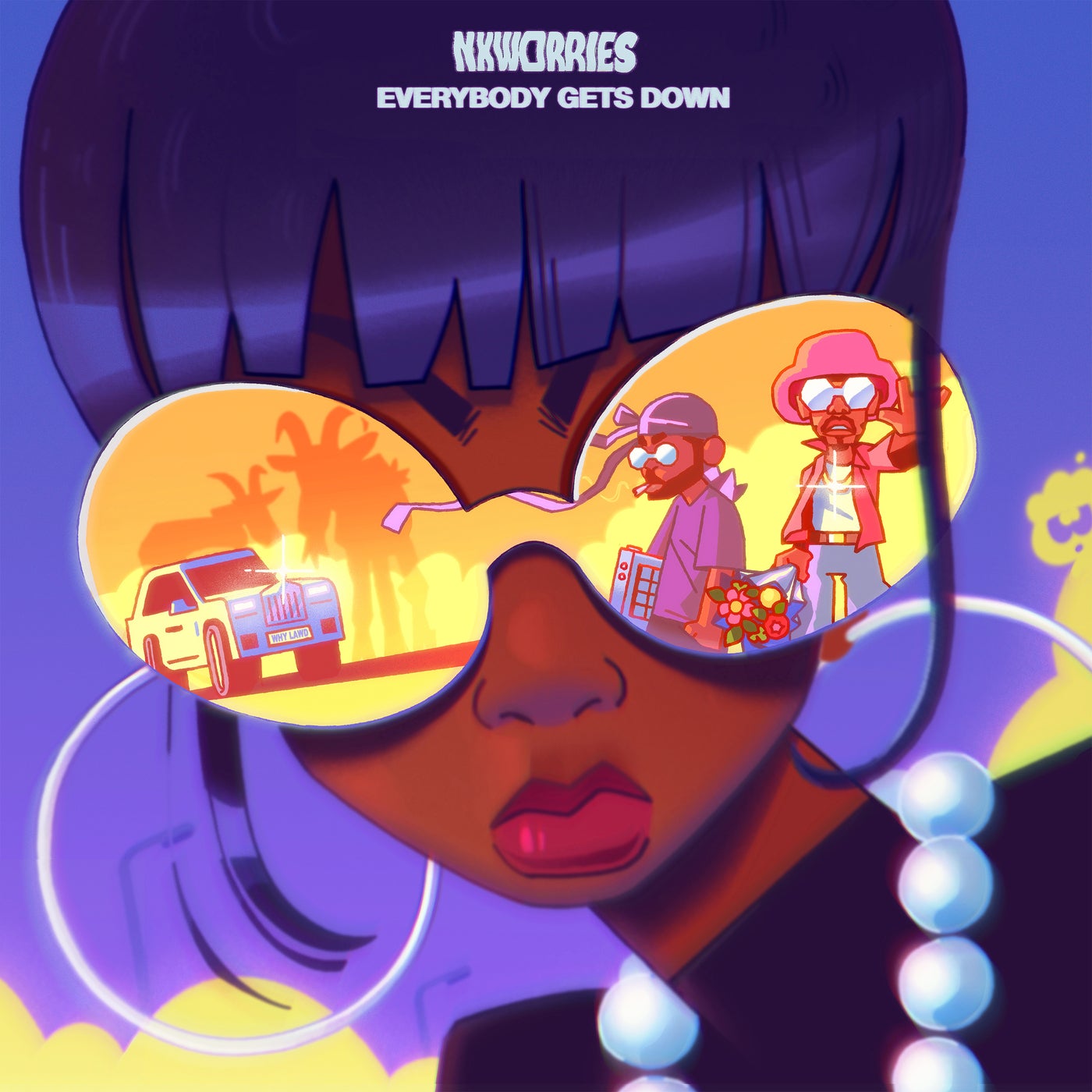 Everybody Gets Down by Anderson .Paak, Knxwledge and NxWorries on