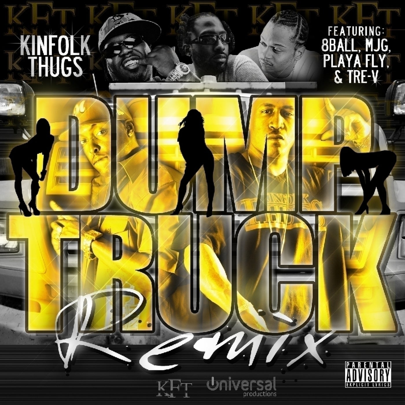 Dump Truck Remix by Kinfolk Thugs, 8Ball & MJG, Playa Fly and 