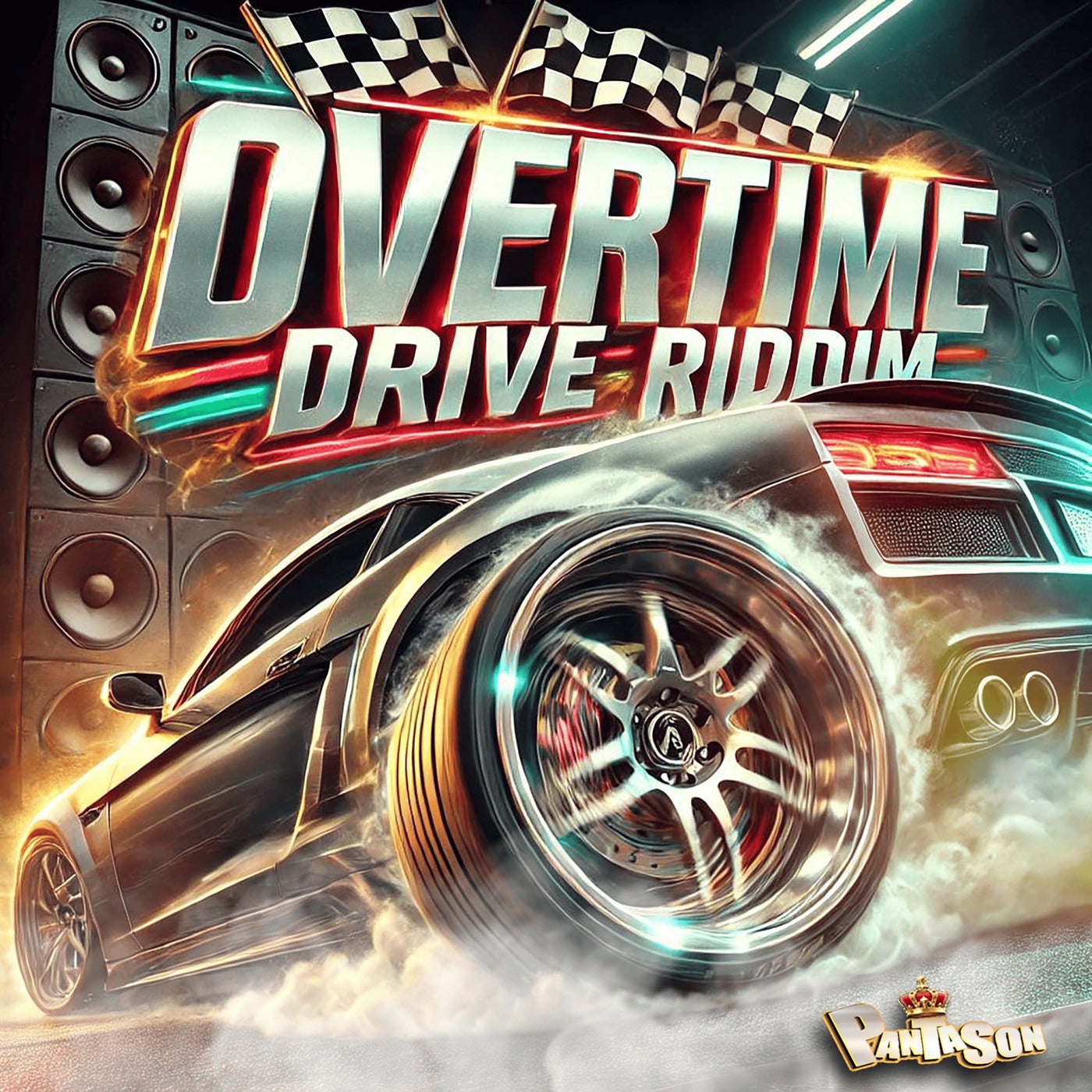Overtime Drive Riddim by 10Tik, Panta Son, IWaata, Stylo G