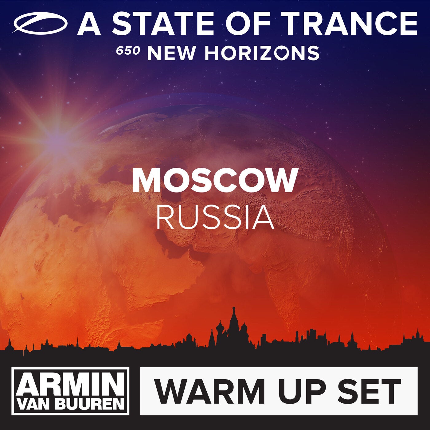 A State Of Trance 650 - Moscow (Warm Up Set) - Full Continuous DJ