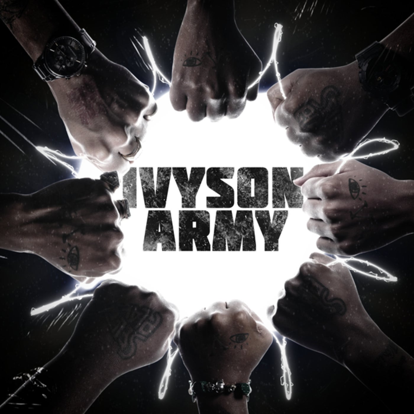 Ivyson Army Tour Mixtape by Nasty C, Emtee, Blxckie, Tellaman, Nadia Nakai,  Case-Klowzed, Cassper Nyovest and Domani on Beatsource