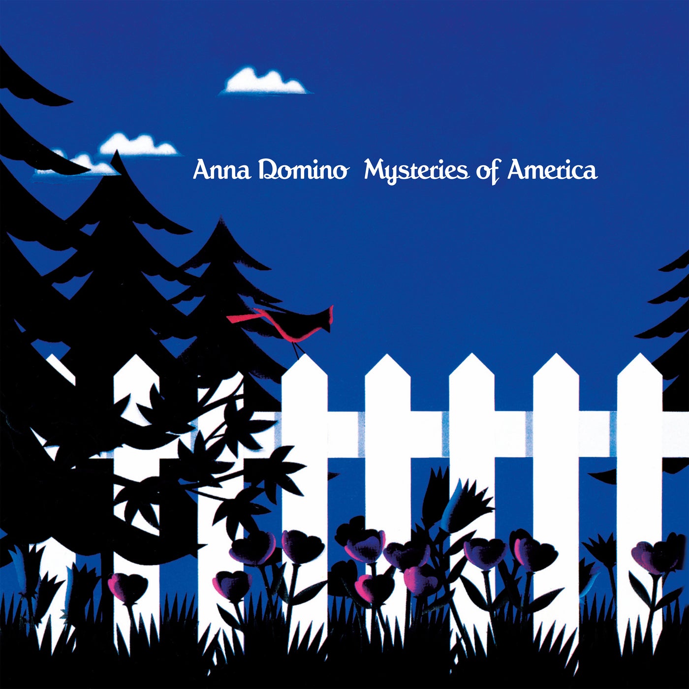 Mysteries of America / Colouring In the Edge & the Outline by Anna ...