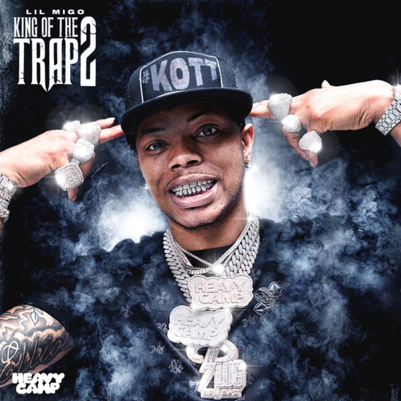 King Of The Trap 2 By Lil Migo Quavo Blac Youngsta Duke Deuce Lil Jairmy Fresco Trey Maui Mac And Oj Da Juiceman On Beatsource