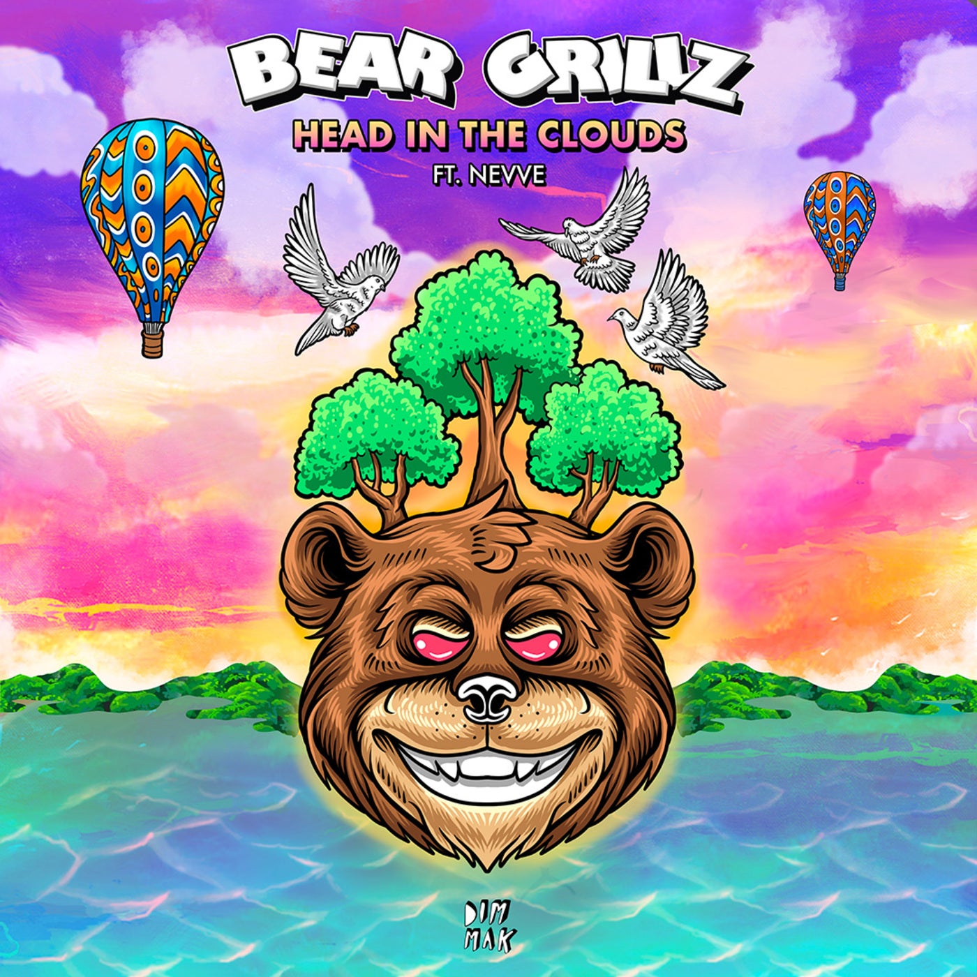 Head In The Clouds (feat. Nevve) by Nevve and Bear Grillz on Beatsource