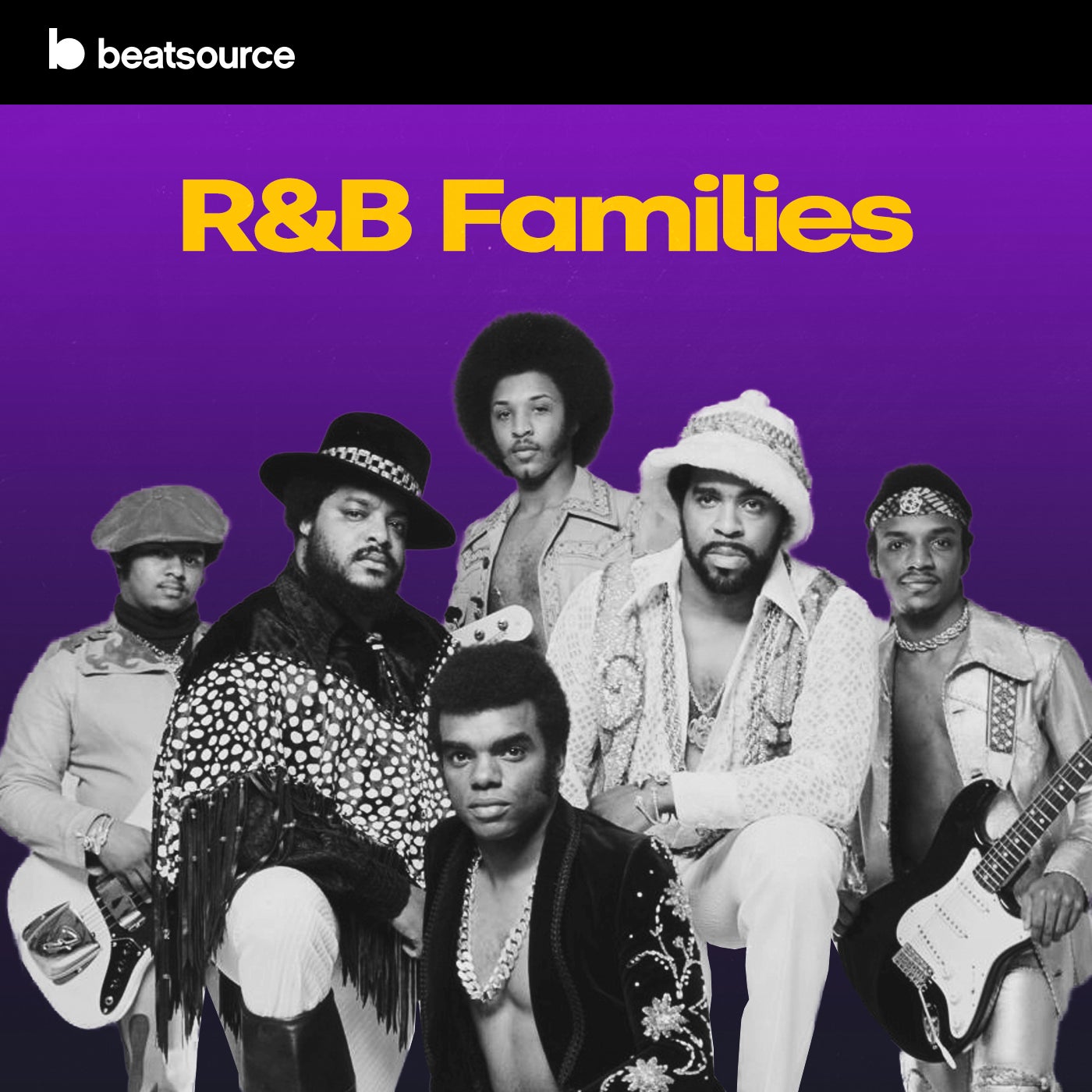 R&B Families, A Playlist For DJs.