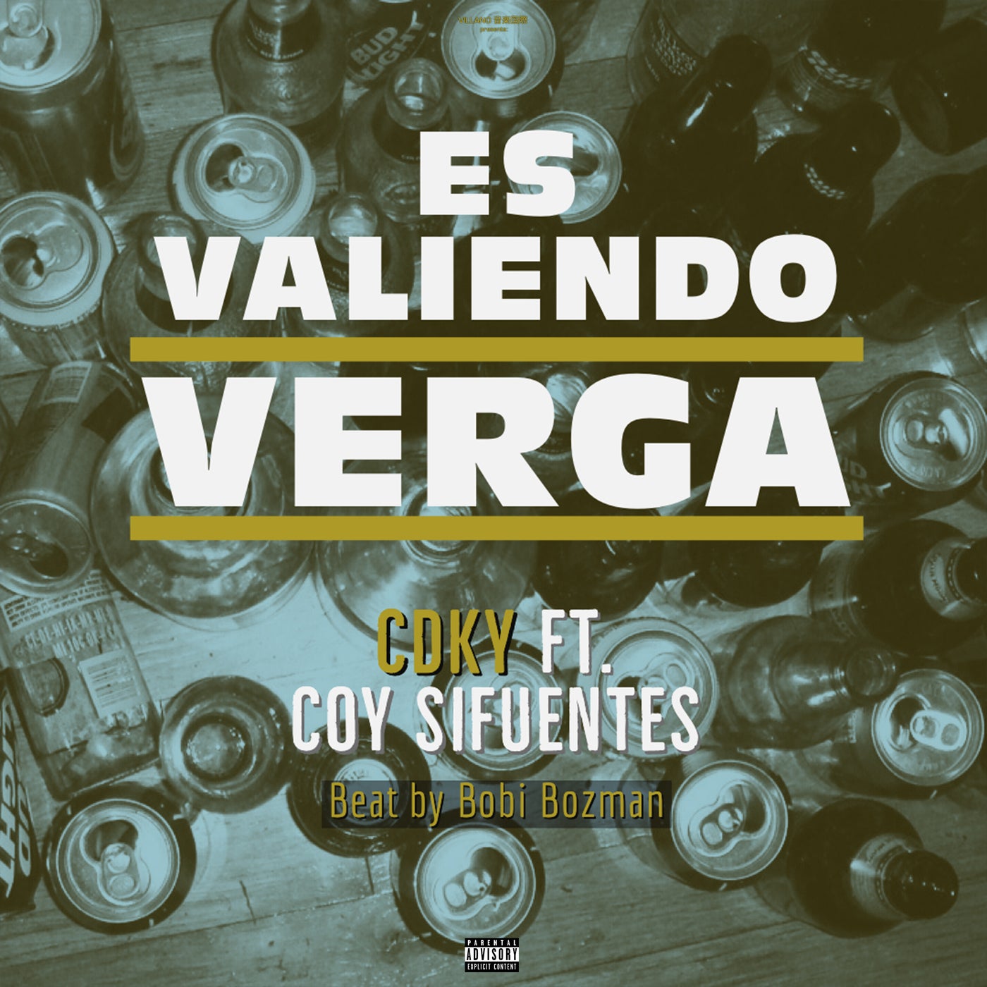 Es Valiendo Verga (feat. Coy Sifuentes) by CDKY on Beatsource