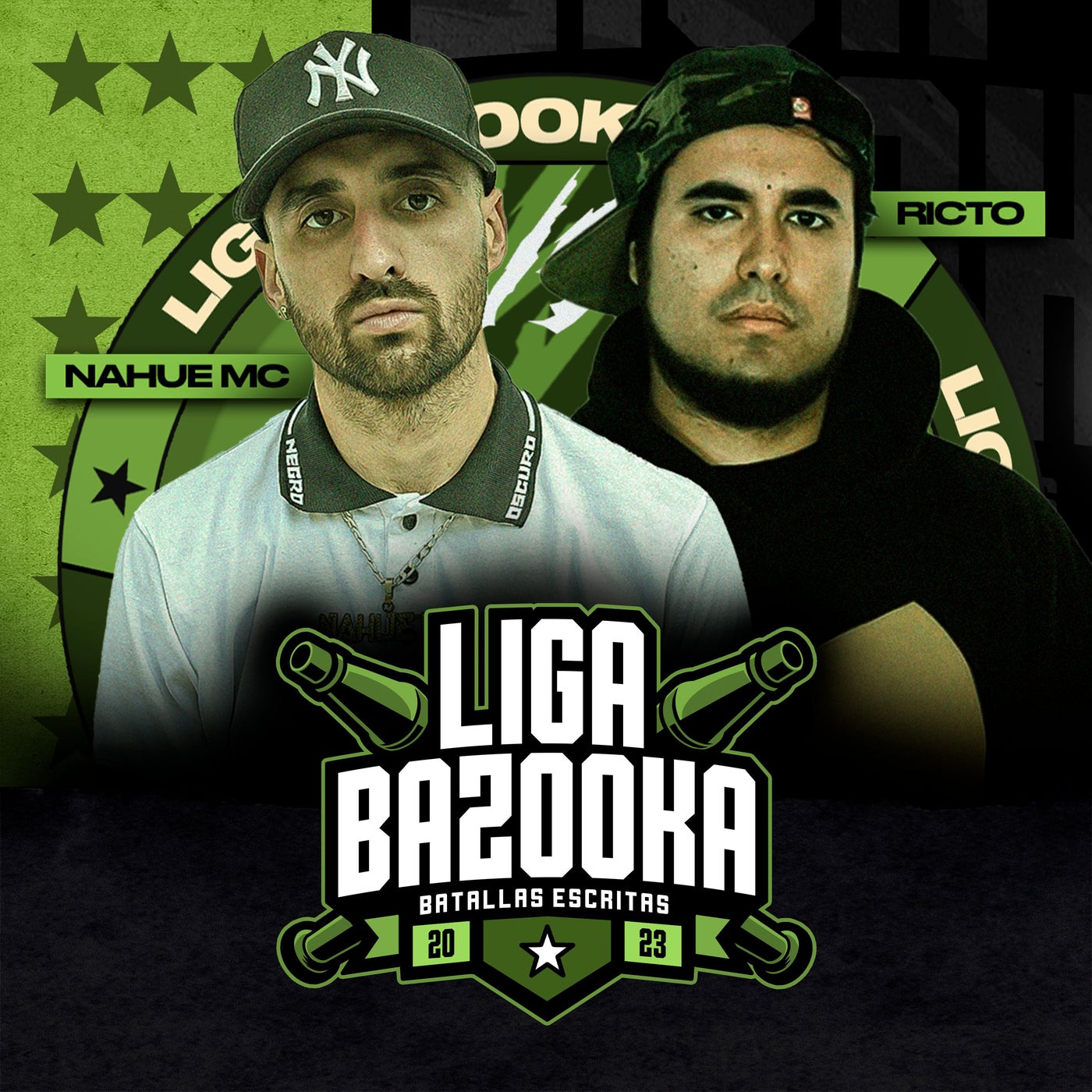 NAHUEMC VS RICTO By Liga Bazooka, NahueMC And Ricto Metriklan On Beatsource