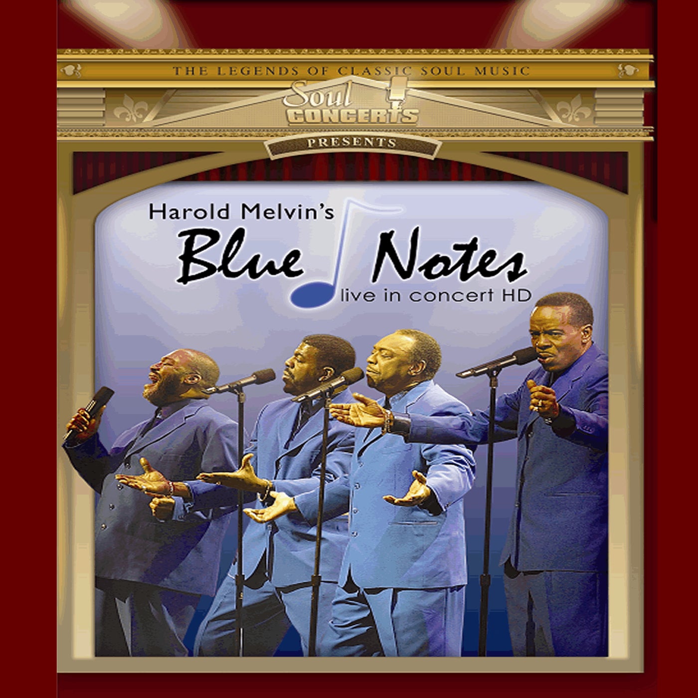 Harold Melvin's Blue Notes Live In Concert By Harold Melvin's Blue ...