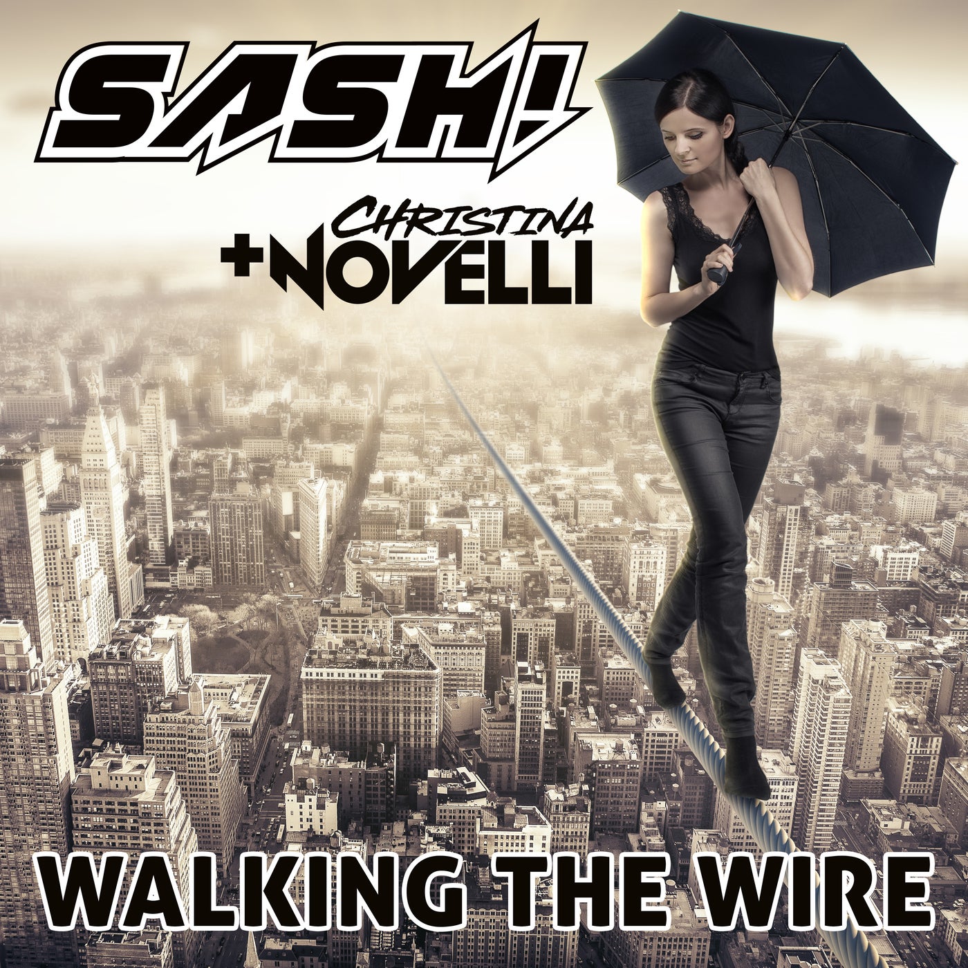 Walking The Wire by Sash! and Christina Novelli on Beatsource
