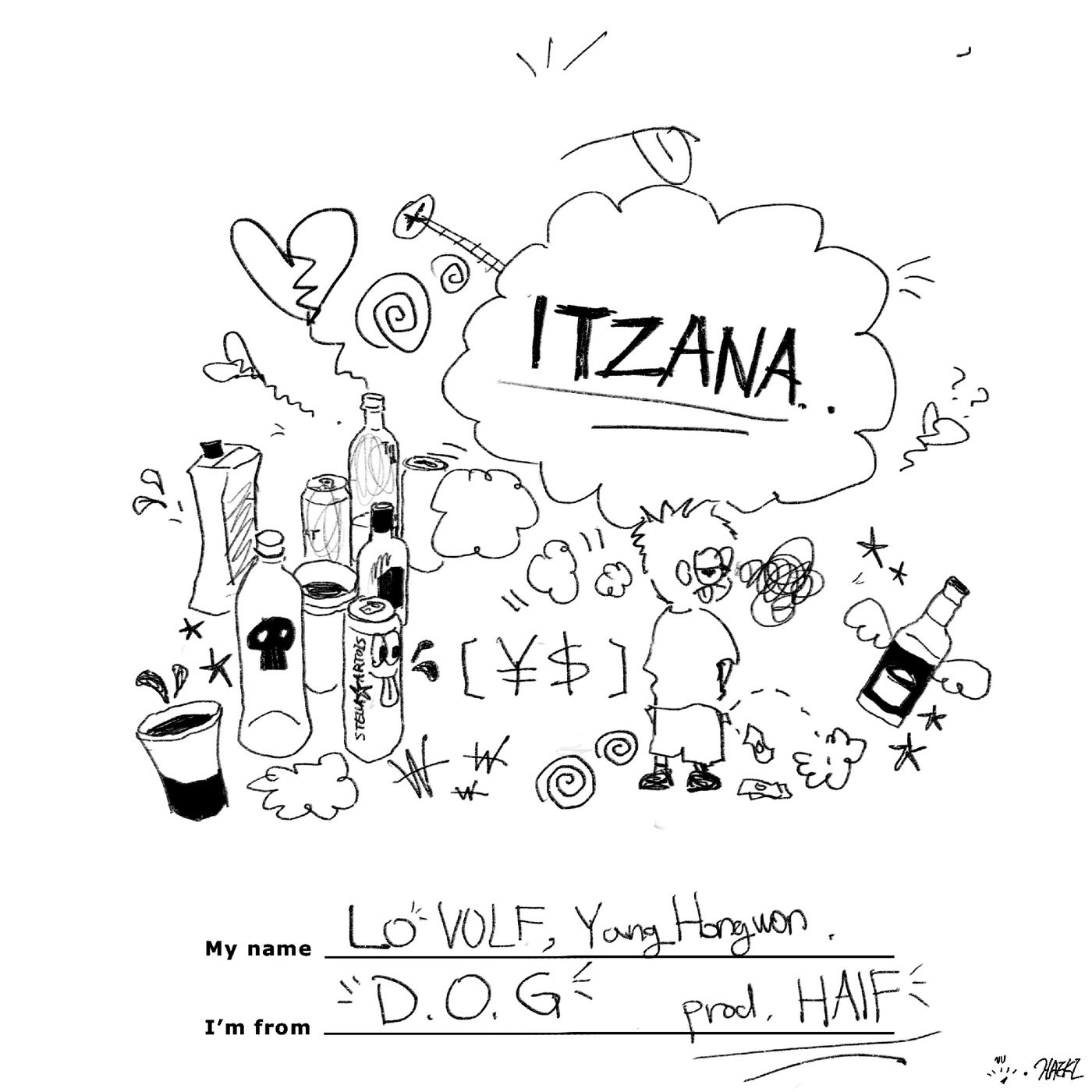 Itzana by the quiett lo volf yanghongwon achillo kwon ki baek and d
