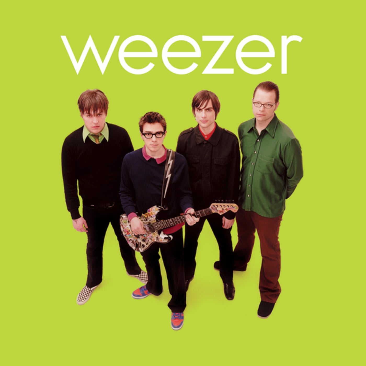 weezer green album