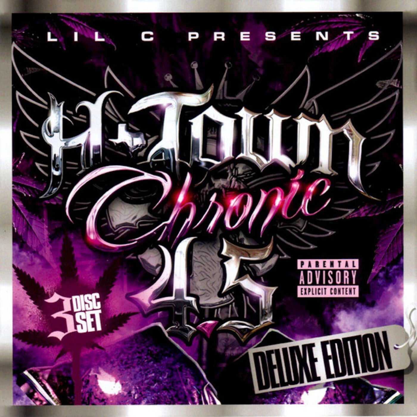 H-Town Chronic 4.5 by Bun B, Pimp C, Lil C, Slim Thug, J.Stew, Z