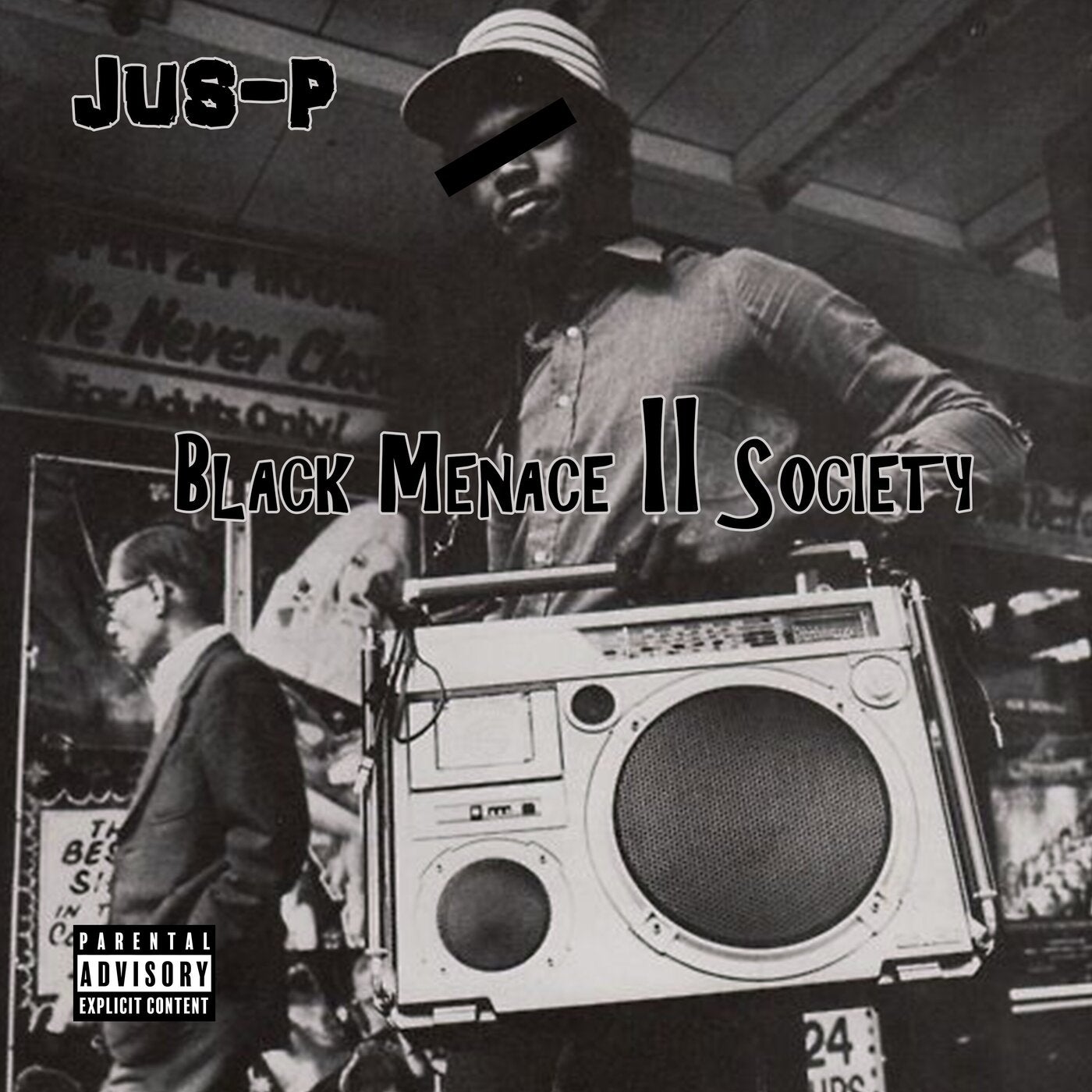 Black Menace To Society by JUS-P, Ledger, G.S. Advance, REKS and